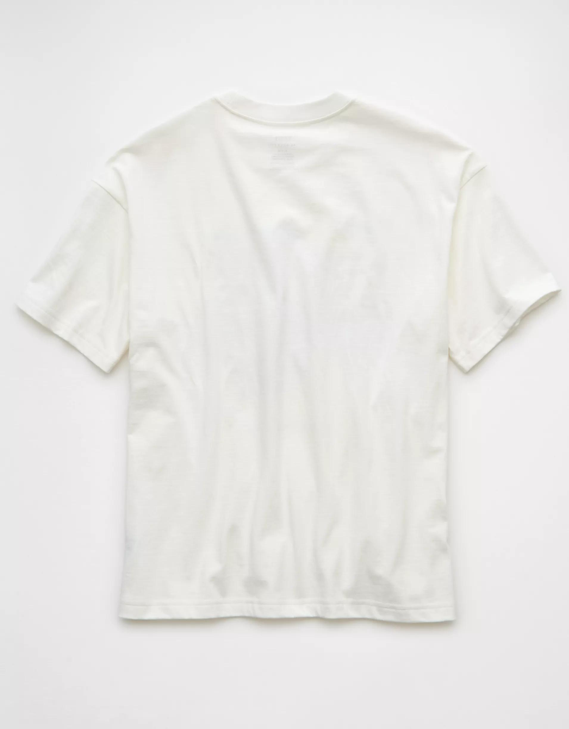 AE Boxy Chris Stapleton Graphic T-Shirt Product Image