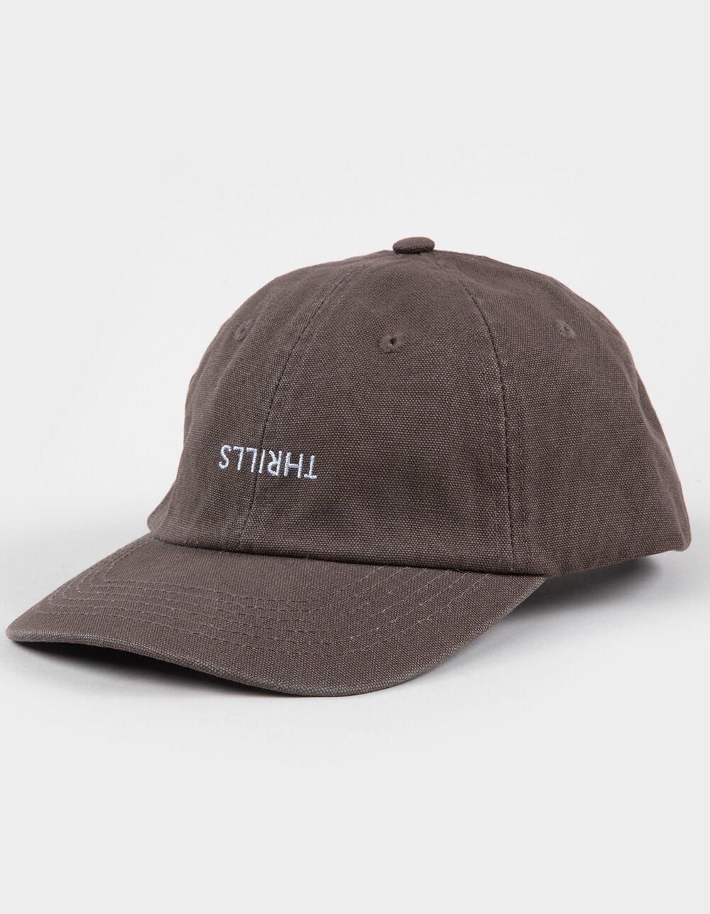 THRILLS Minimal Strapback Hat - BROWN Product Image