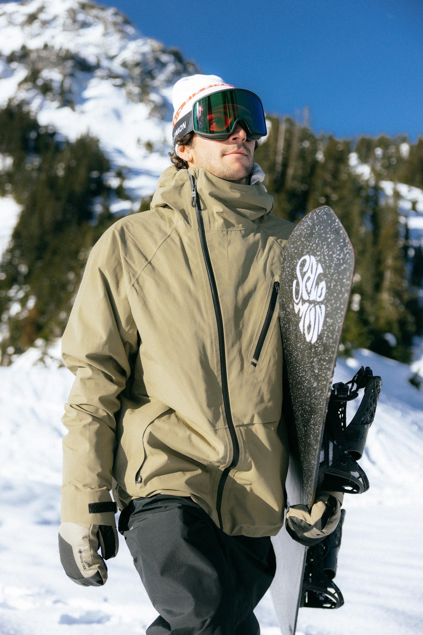 686 Men's GORE-TEX Linear Mitt Male Product Image