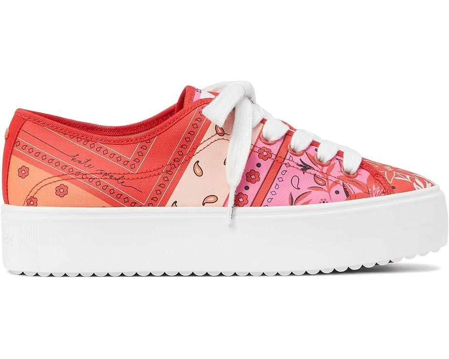 Tori Crystals Lace Up Sneakers Product Image