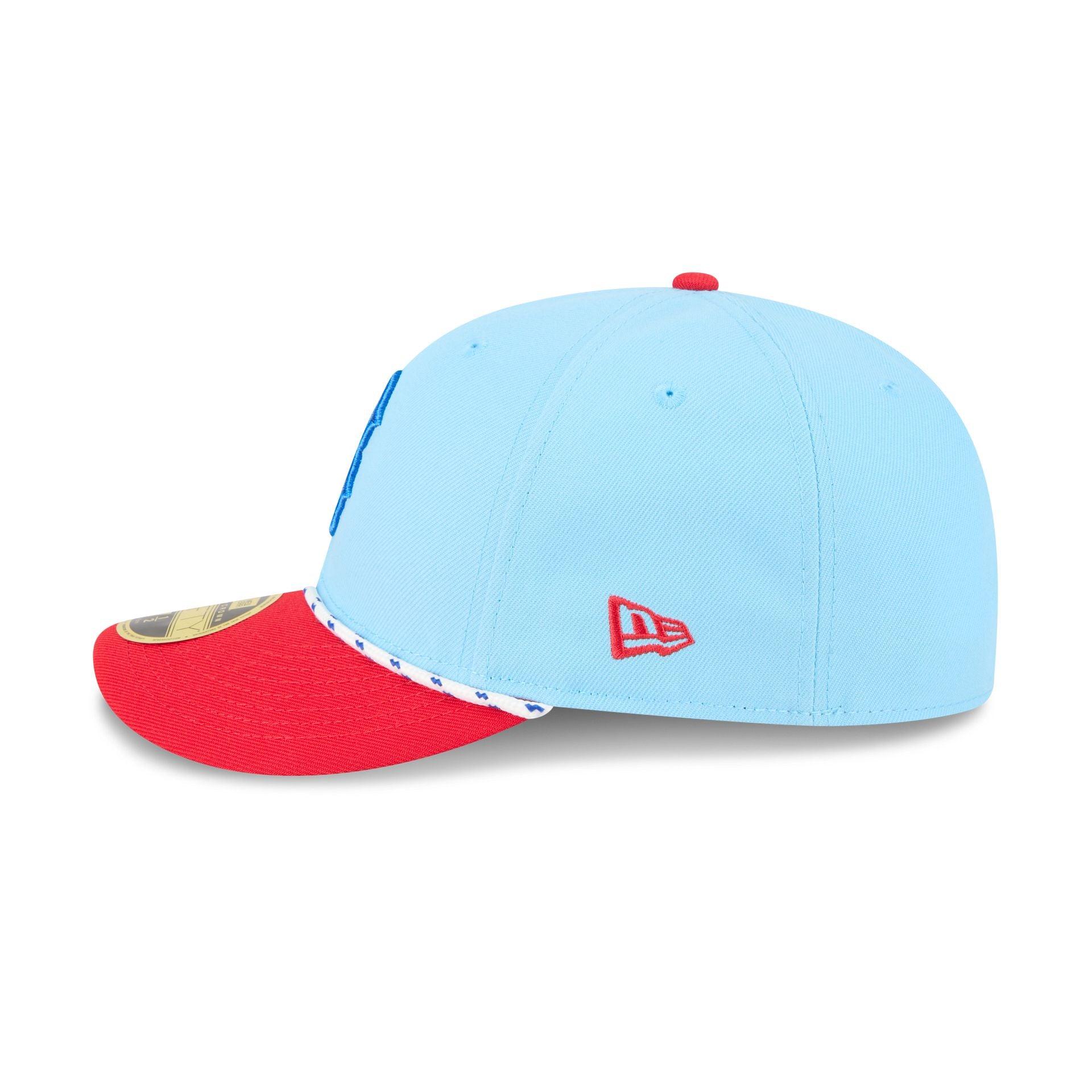Boston Red Sox Independence Day 2025 Low Profile 59FIFTY Fitted Hat Male Product Image
