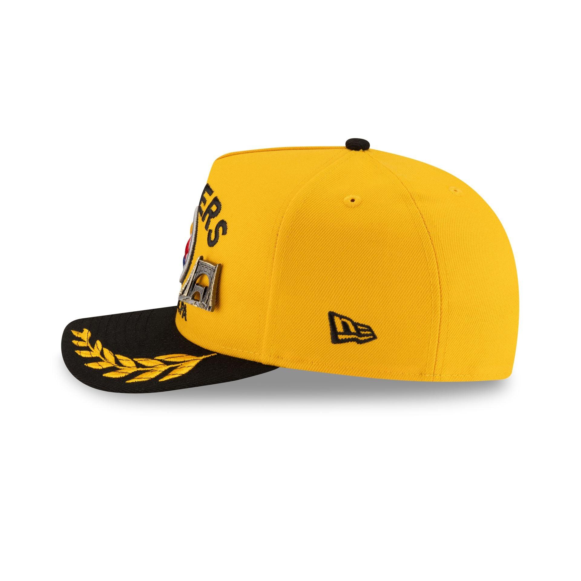 Pittsburgh Steelers 2025 Draft Black 59FIFTY A-Frame Fitted Hat Male Product Image