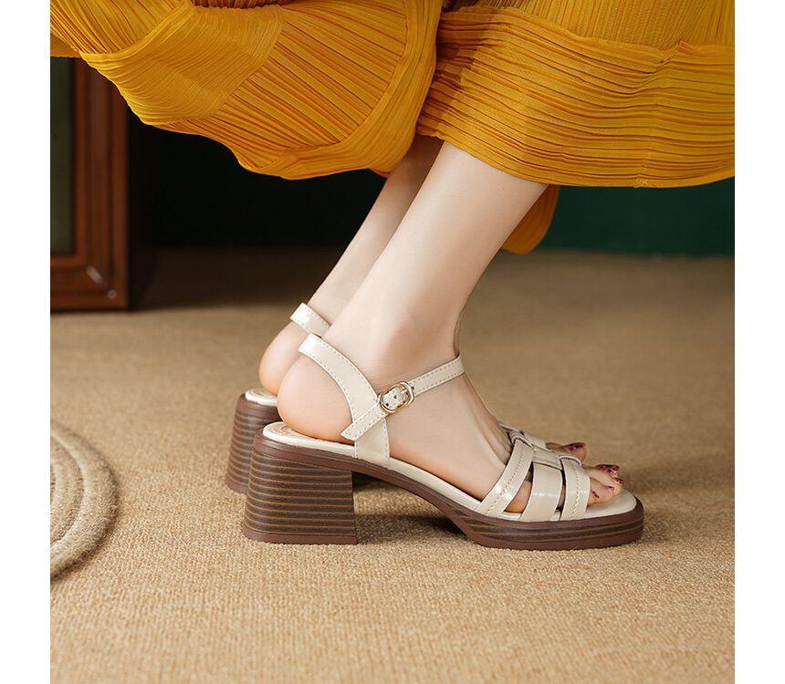 Block Heel Sandals Product Image