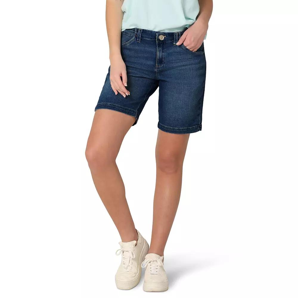 Womens Lee Chino Bermuda Shorts Product Image
