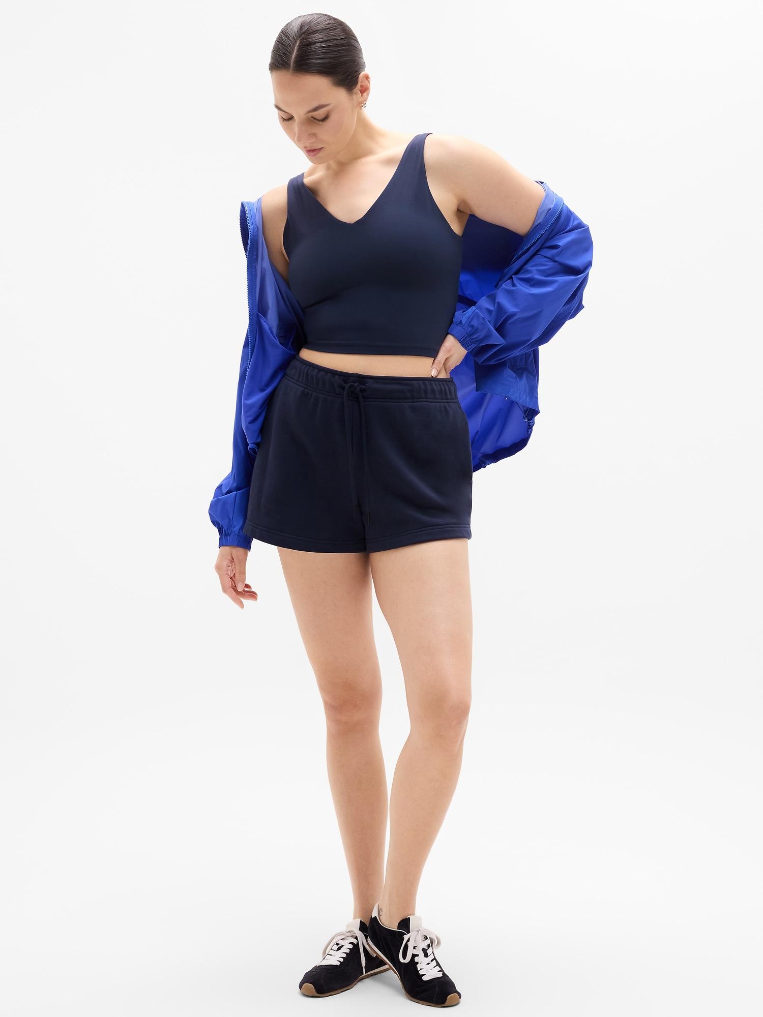 Transcend V-Neck Crop Sports Bra A-C Product Image