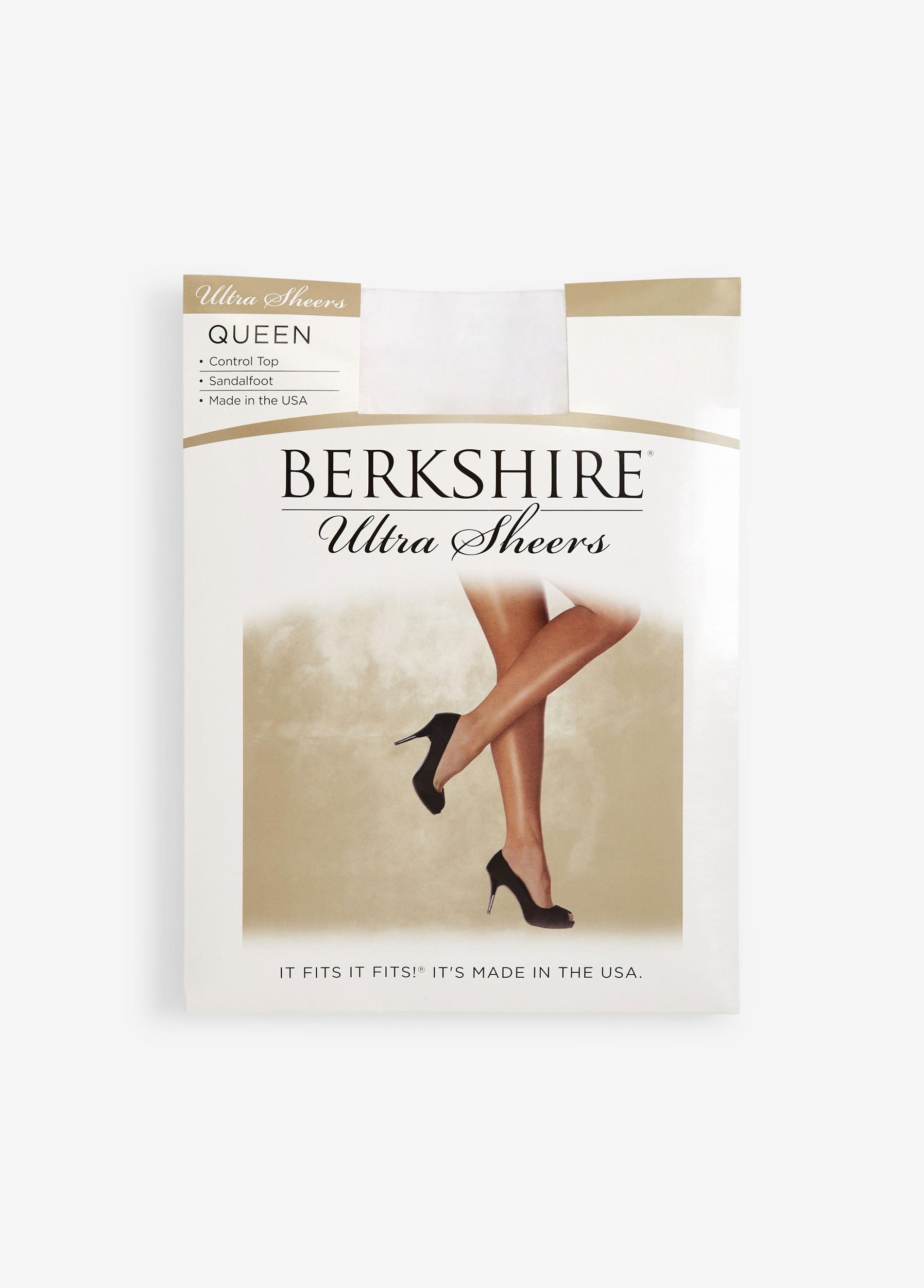 Plus Size Berkshire Control Sheer Pantyhose Ashley Stewart Product Image