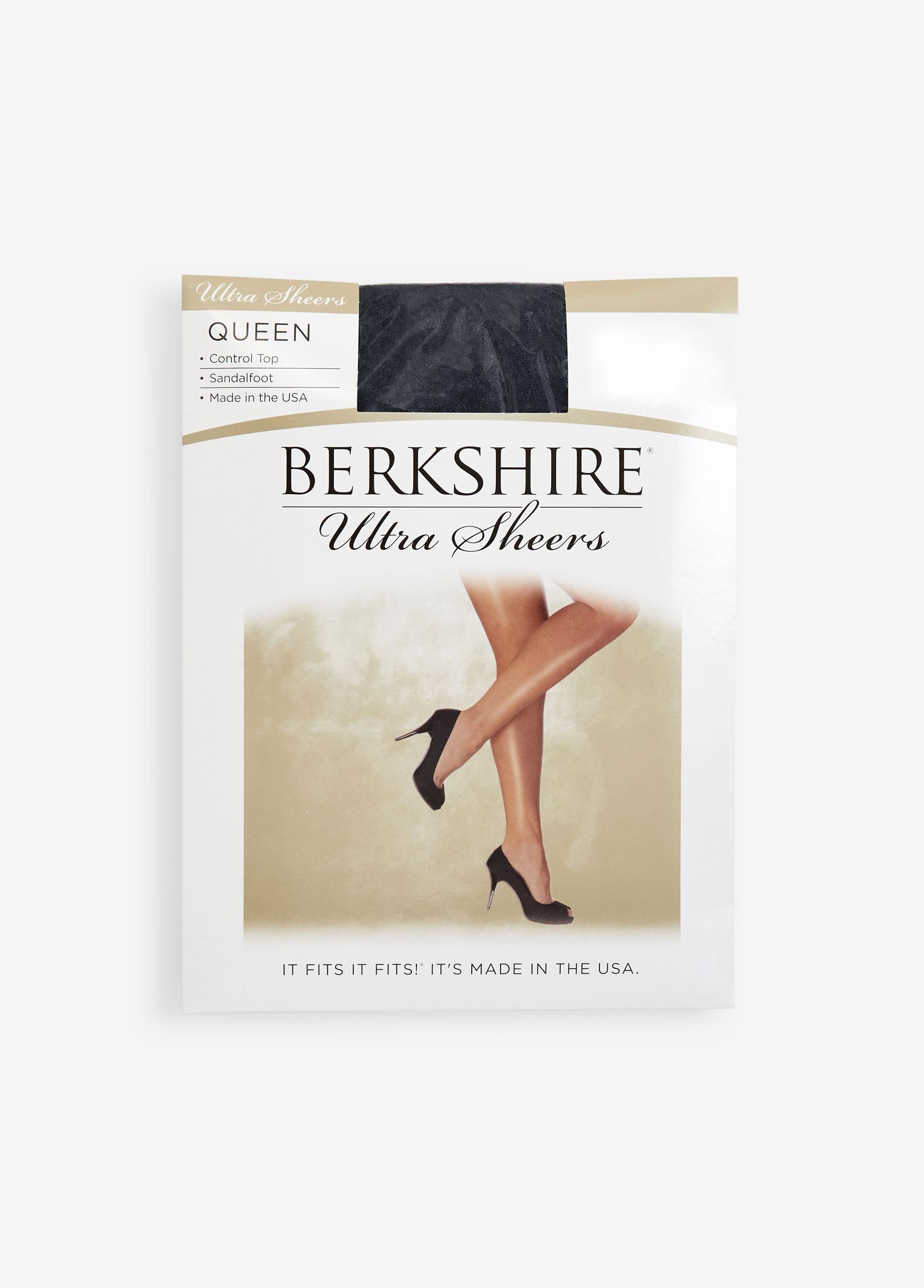 Plus Size Berkshire Control Sheer Pantyhose Ashley Stewart Product Image