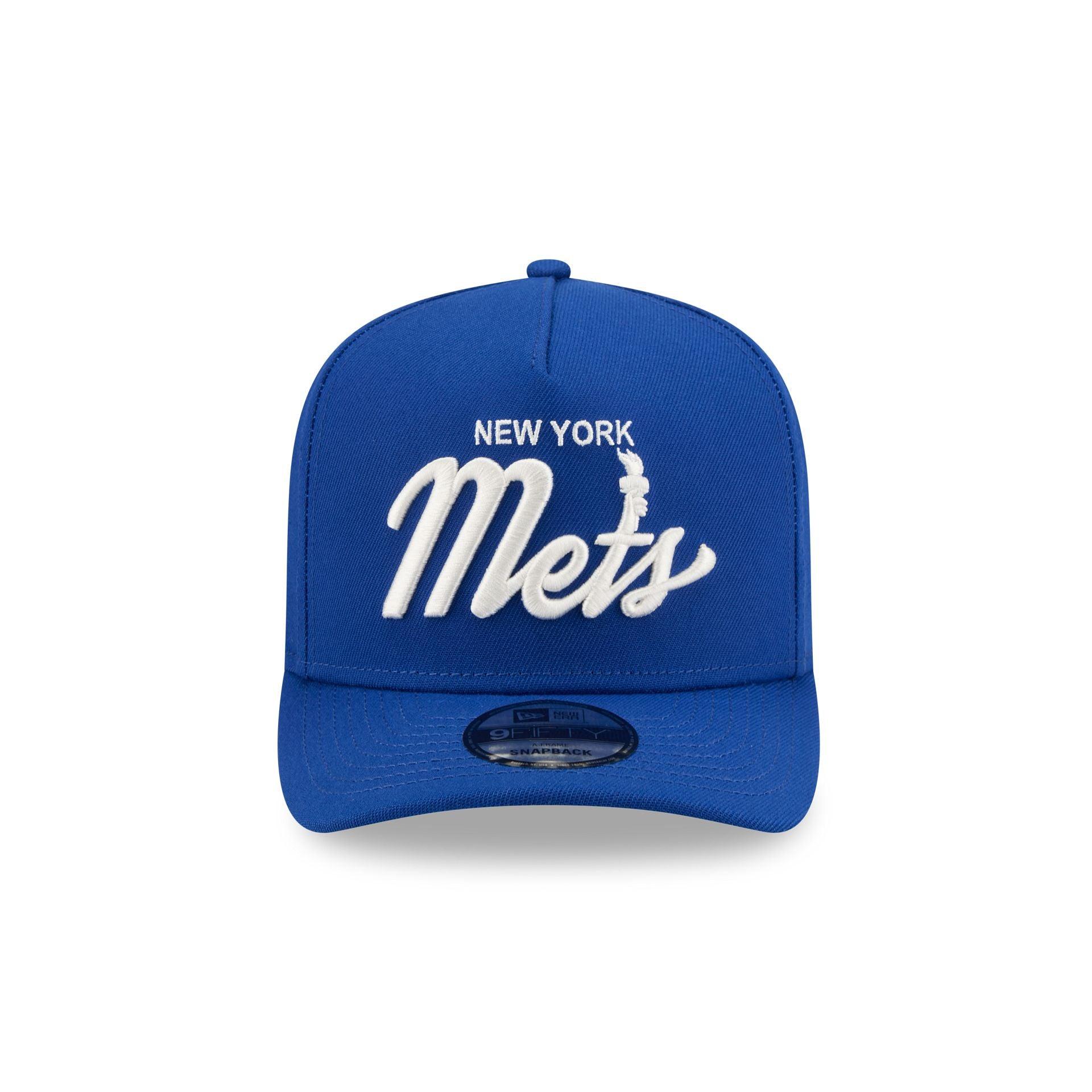 New York Mets Local Play 9FIFTY A-Frame Snapback Hat Male Product Image