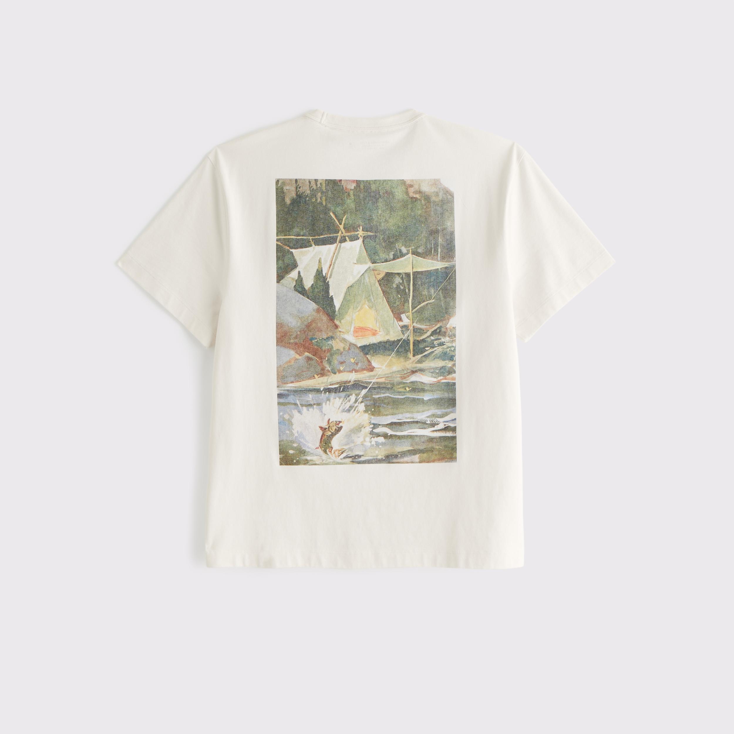 Fishing Classic Polished Graphic Tee Product Image