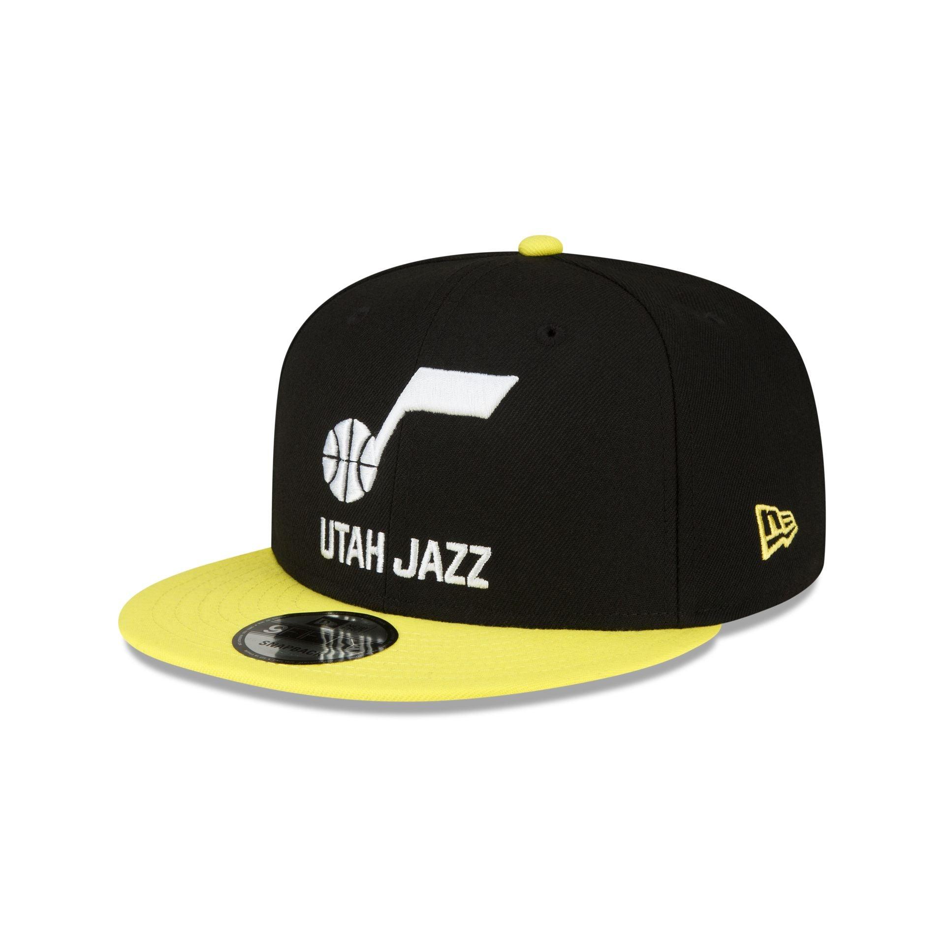 Utah Jazz Basic Two Tone 9FIFTY Snapback Hat Male Product Image