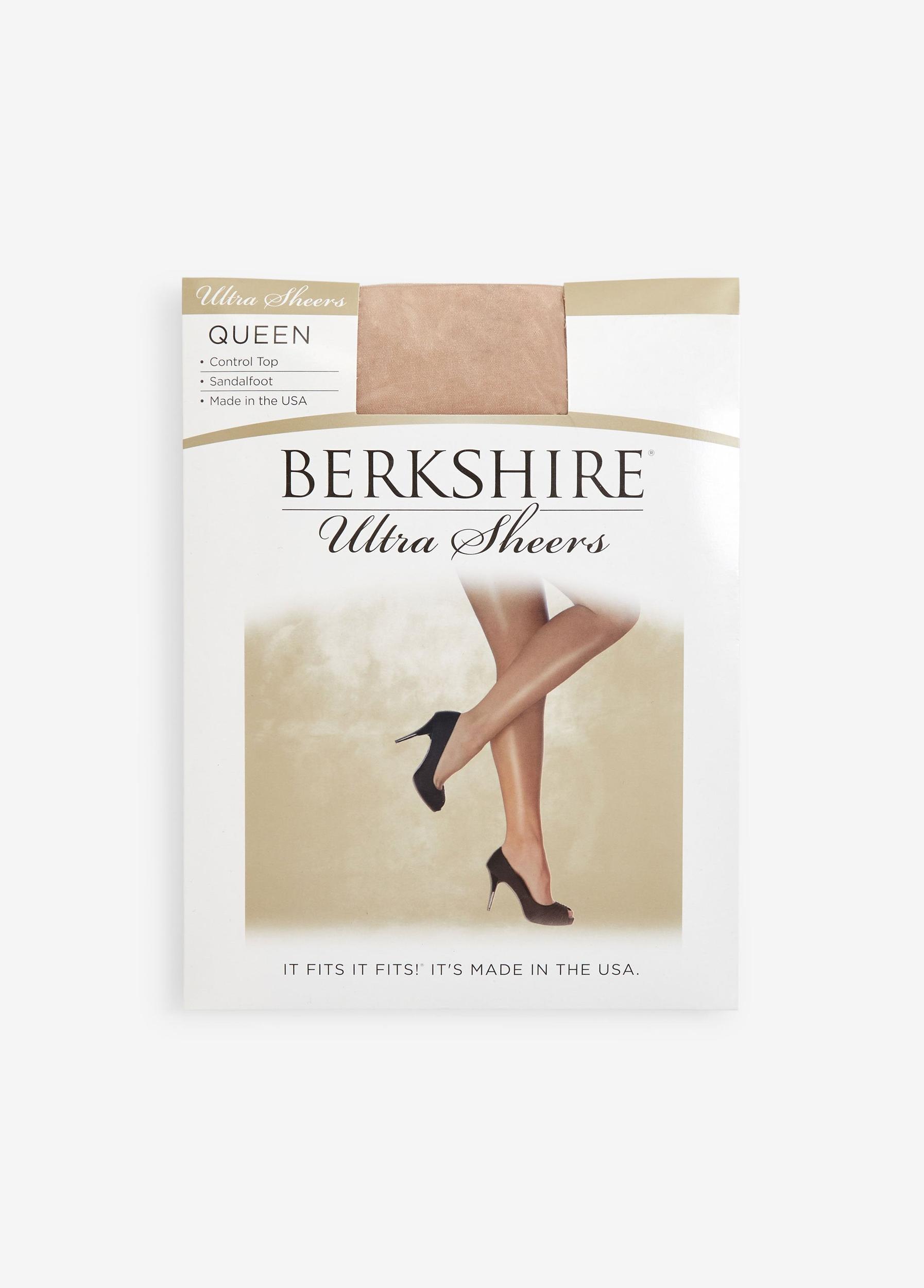 Plus Size Berkshire Control Sheer Pantyhose Ashley Stewart Product Image