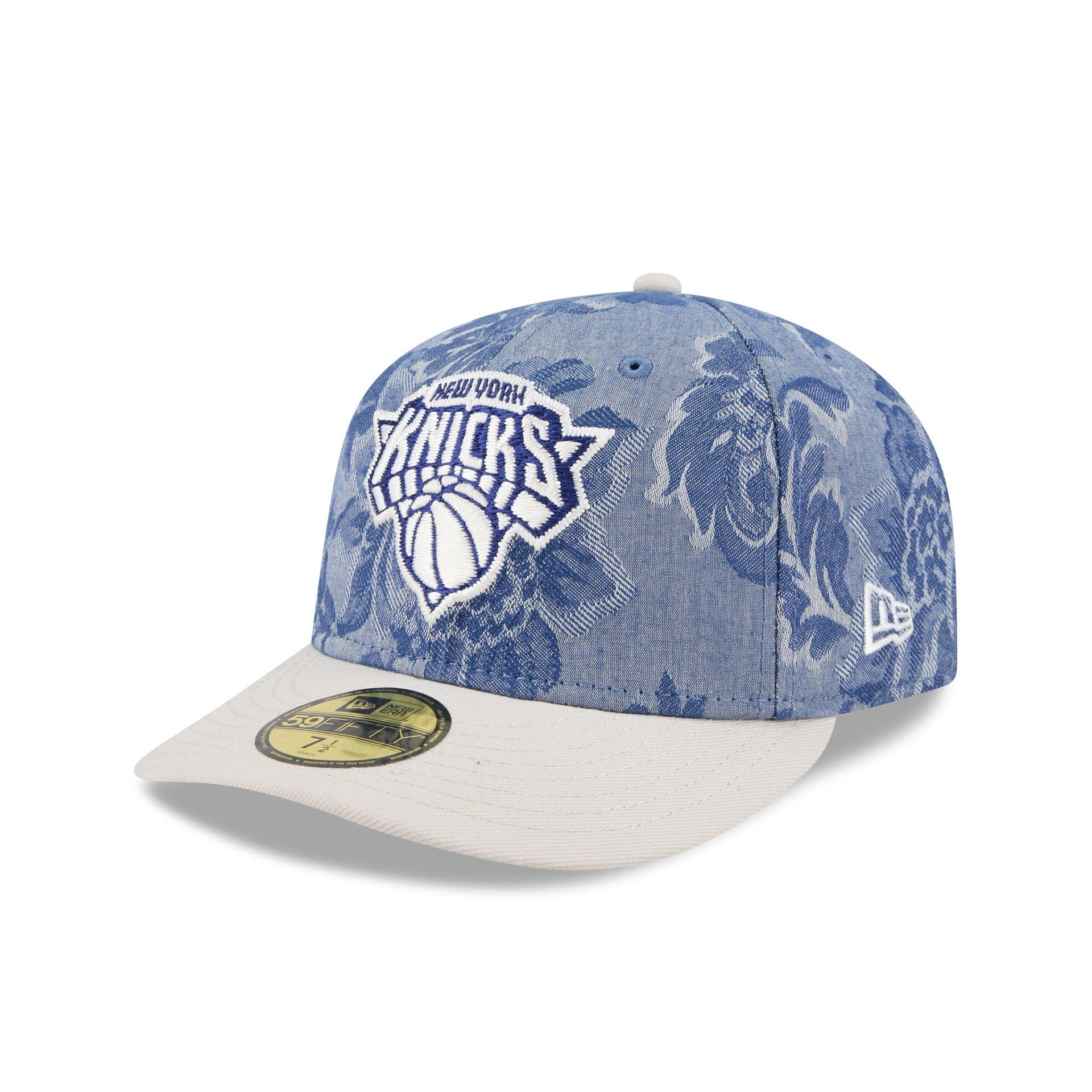New York Knicks Two-Tone Denim 59FIFTY Fitted Hat Male Product Image
