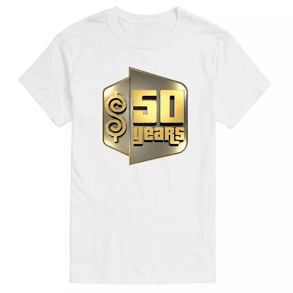 Men's The Price Is Right 50 Years Tee,  Product Image