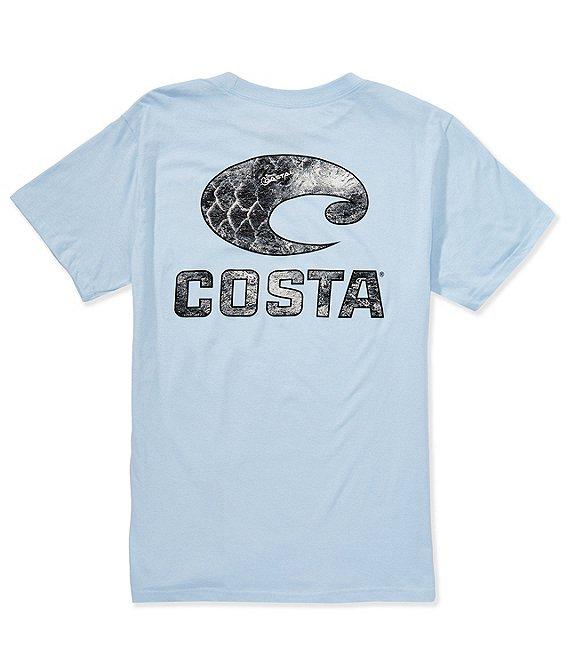 Costa Mossy Oak® Coastal Inshore Short Sleeve Tubular-Knit T-Shirt Product Image