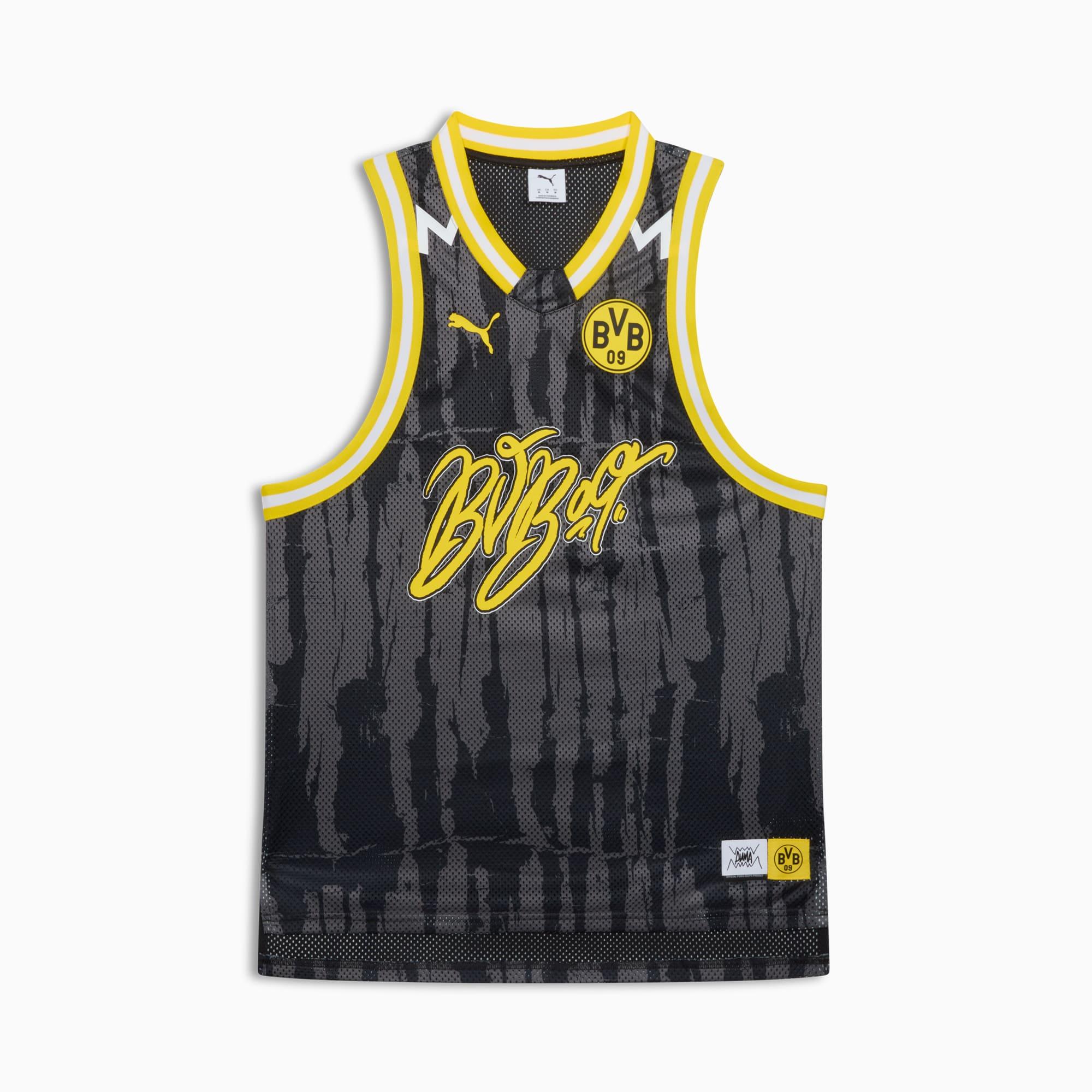 PUMA HOOPS x Borussia Dortmund Men's Basketball Jersey Product Image