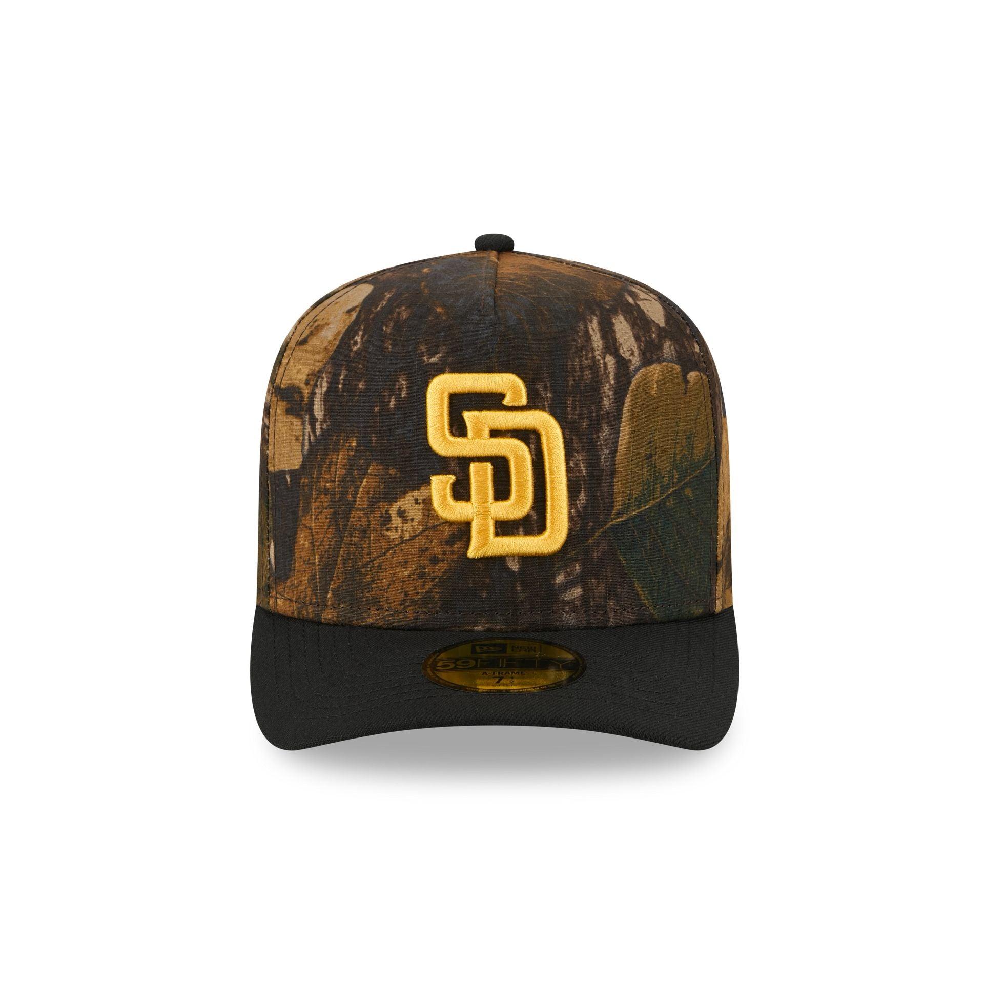 San Diego Padres Ripstop Camo 59FIFTY A-Frame Fitted Hat Male Product Image