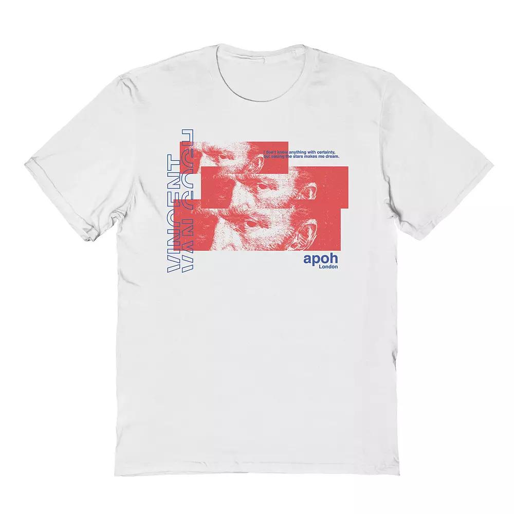 Men's apoh - Van Gogh The Stars Graphic Tee,  Product Image