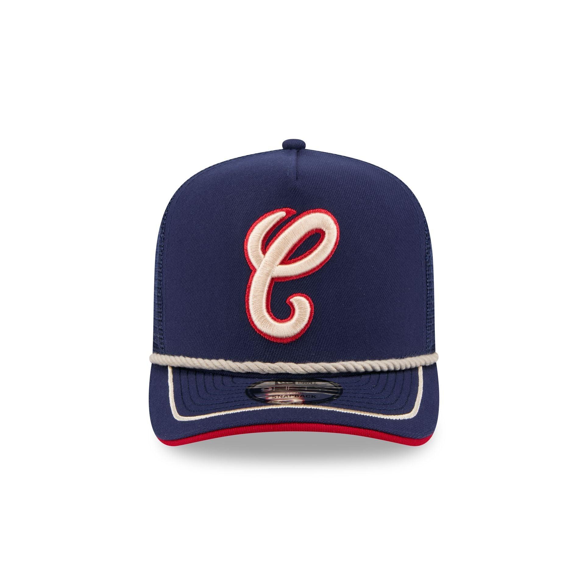 Chicago White Sox Vintage Team Rope 9FIFTY A-Frame Trucker Male Product Image