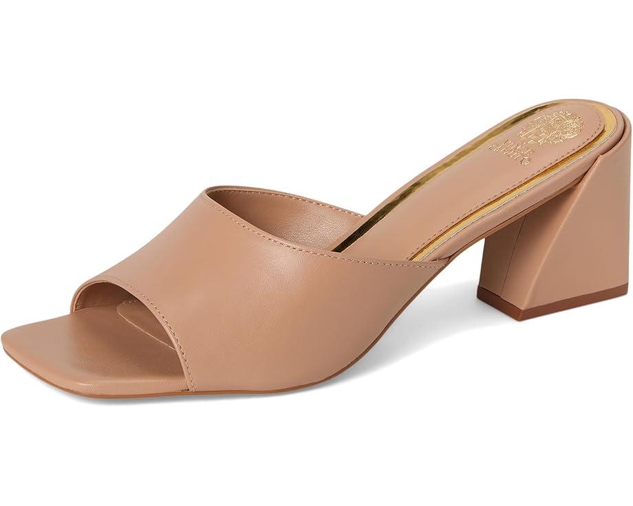 Kaden Stitched Block Heel Mule Sandals Product Image