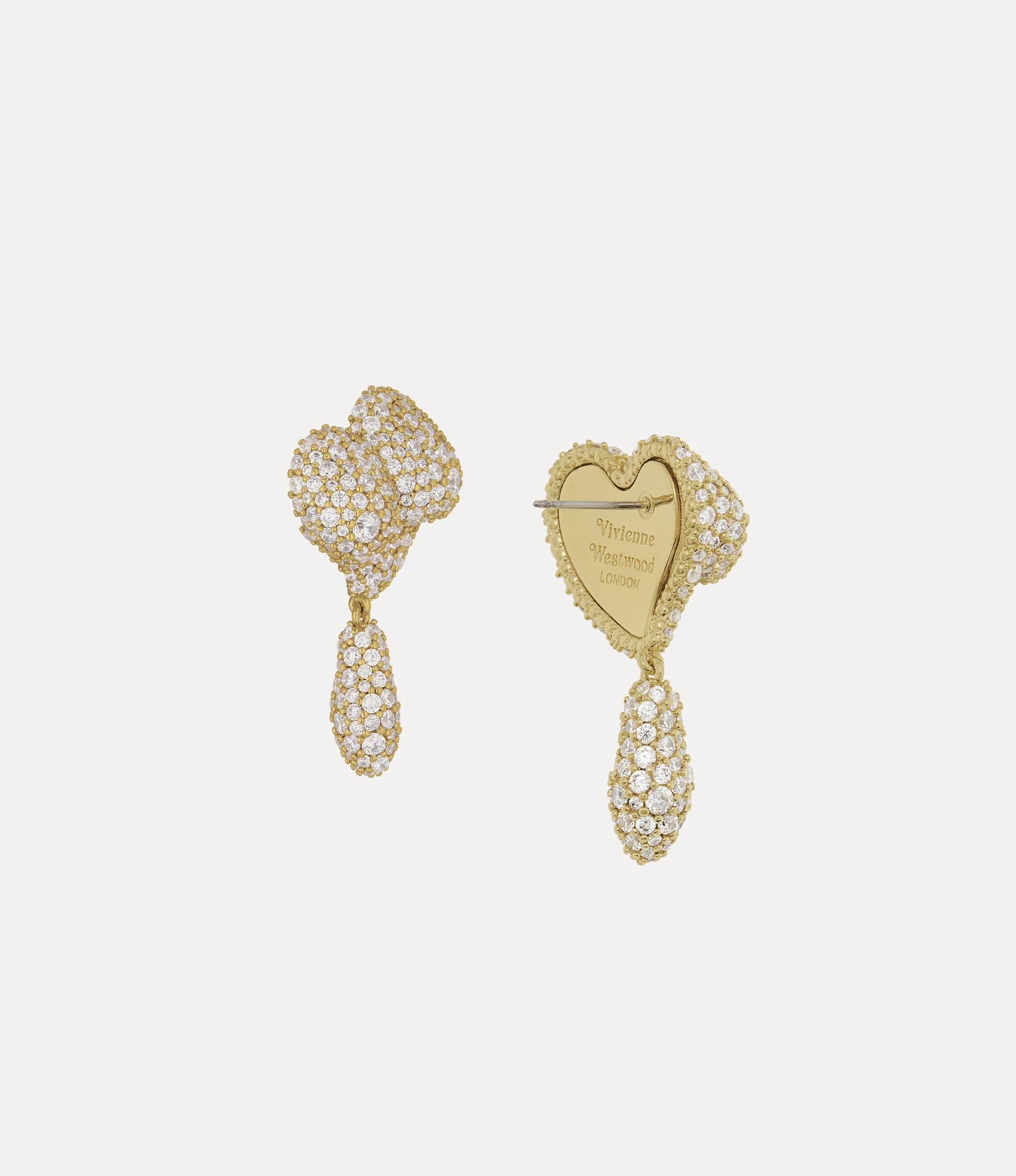Mimosa Pave Earrings Product Image