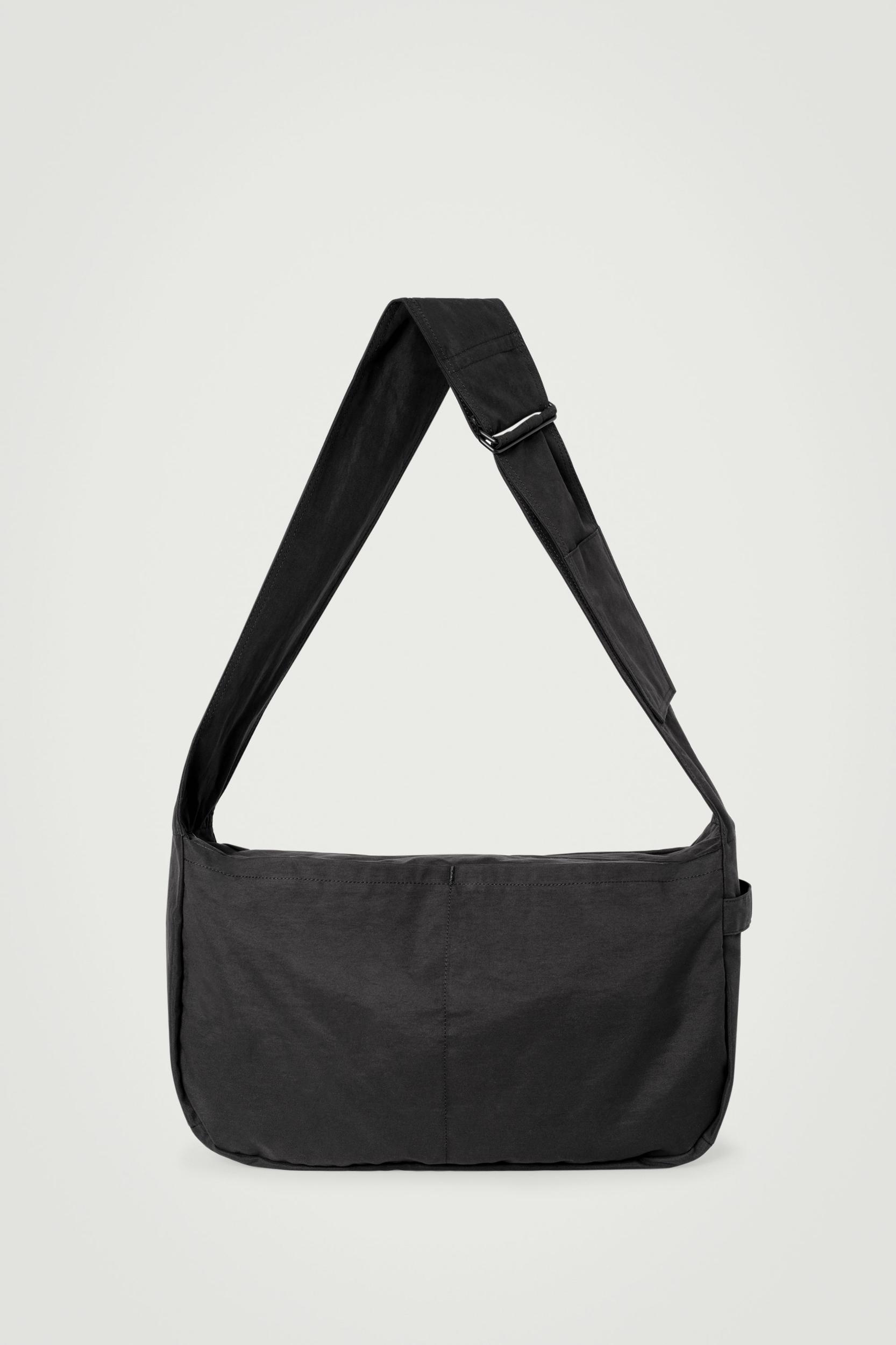 SLOUCHY WATER-REPELLENT CROSSBODY BAG - NYLON Product Image