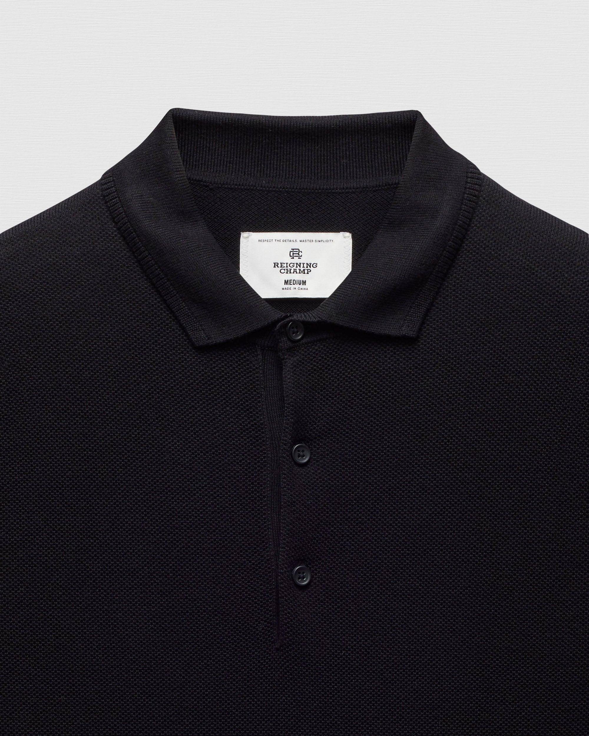 Supima Pique Ace Polo Male Product Image