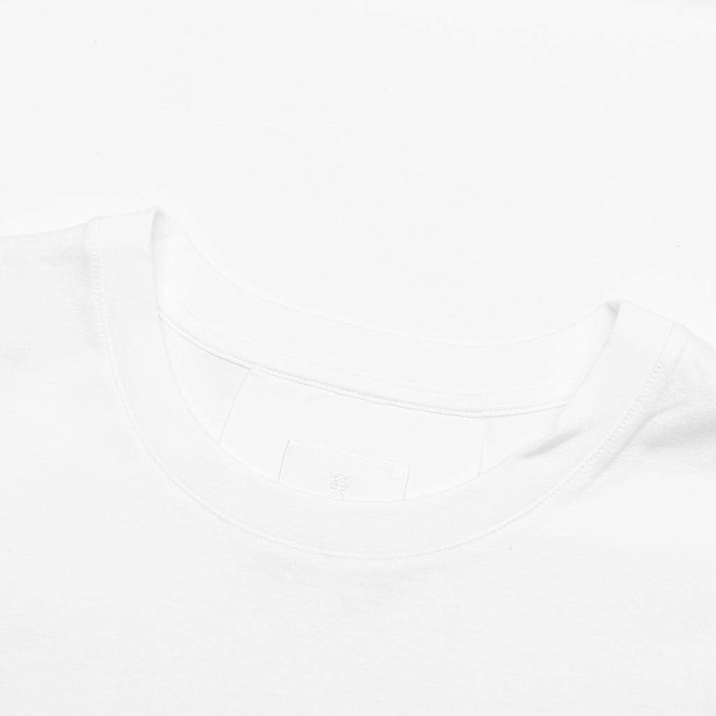 Archetype Oversized Cotton T-Shirt - White Male Product Image