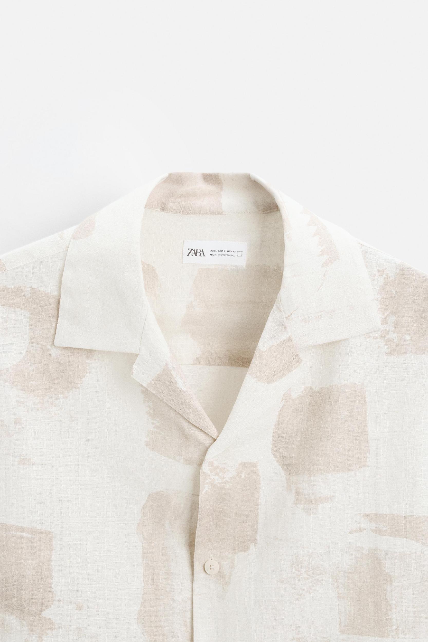 ABSTRACT PRINT SHIRT Product Image