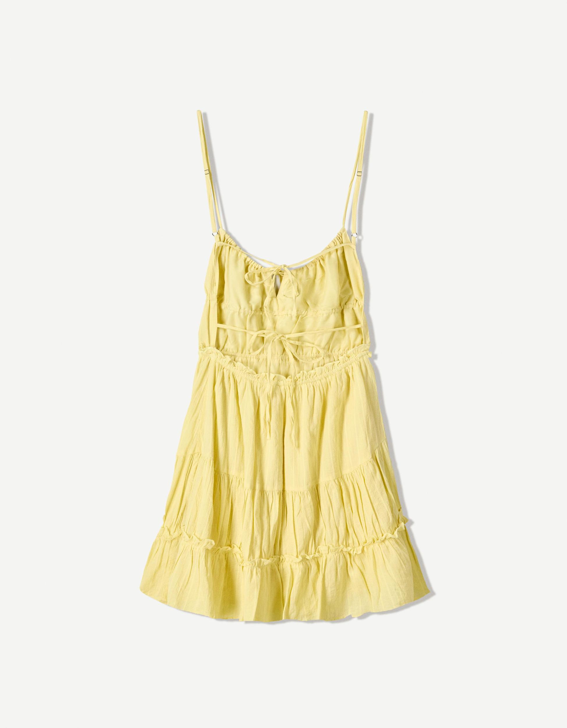 Flared mini dress Product Image