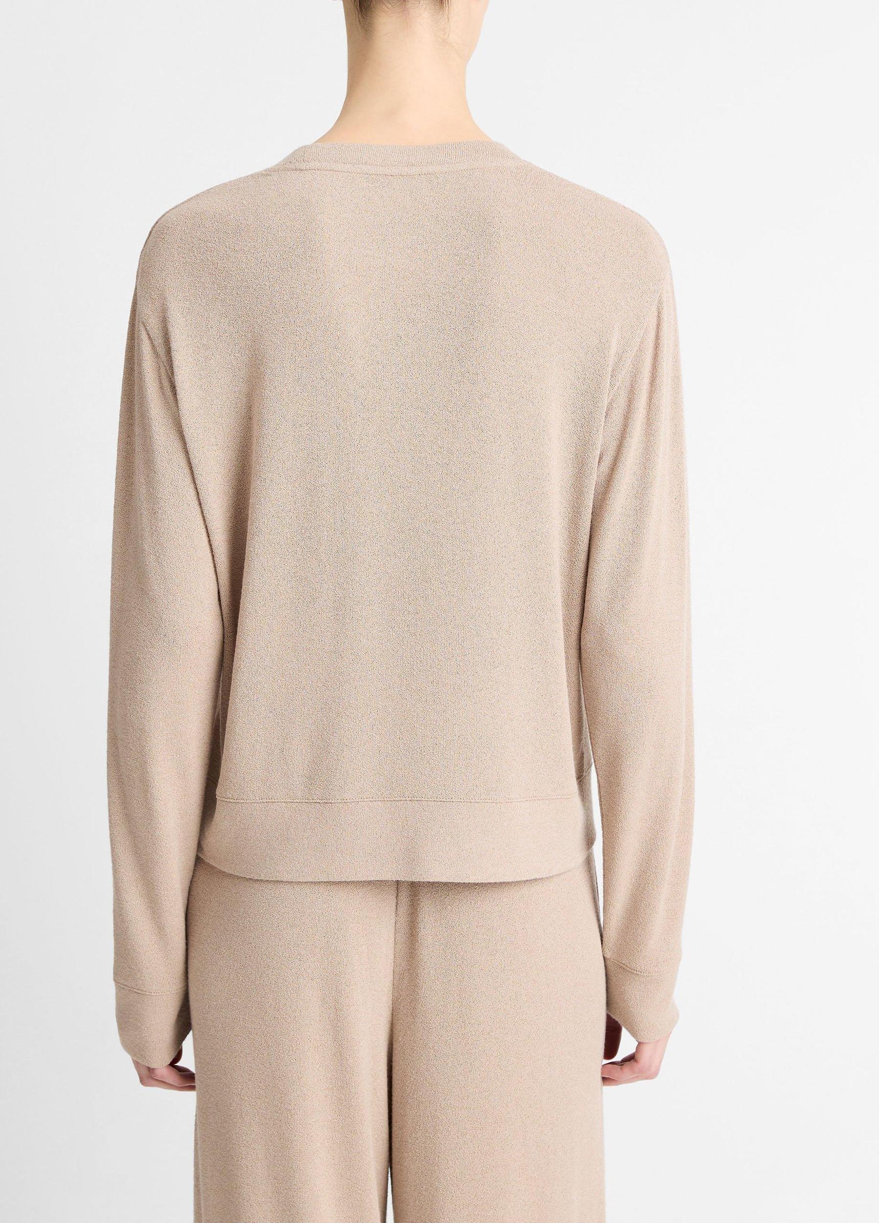 Textured Knit Pullover Product Image