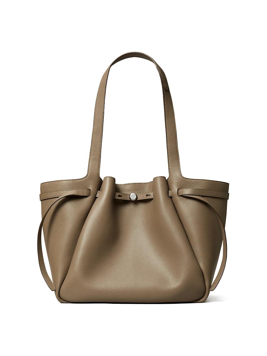 Womens Romy Pebbled Leather Tote Bag Product Image