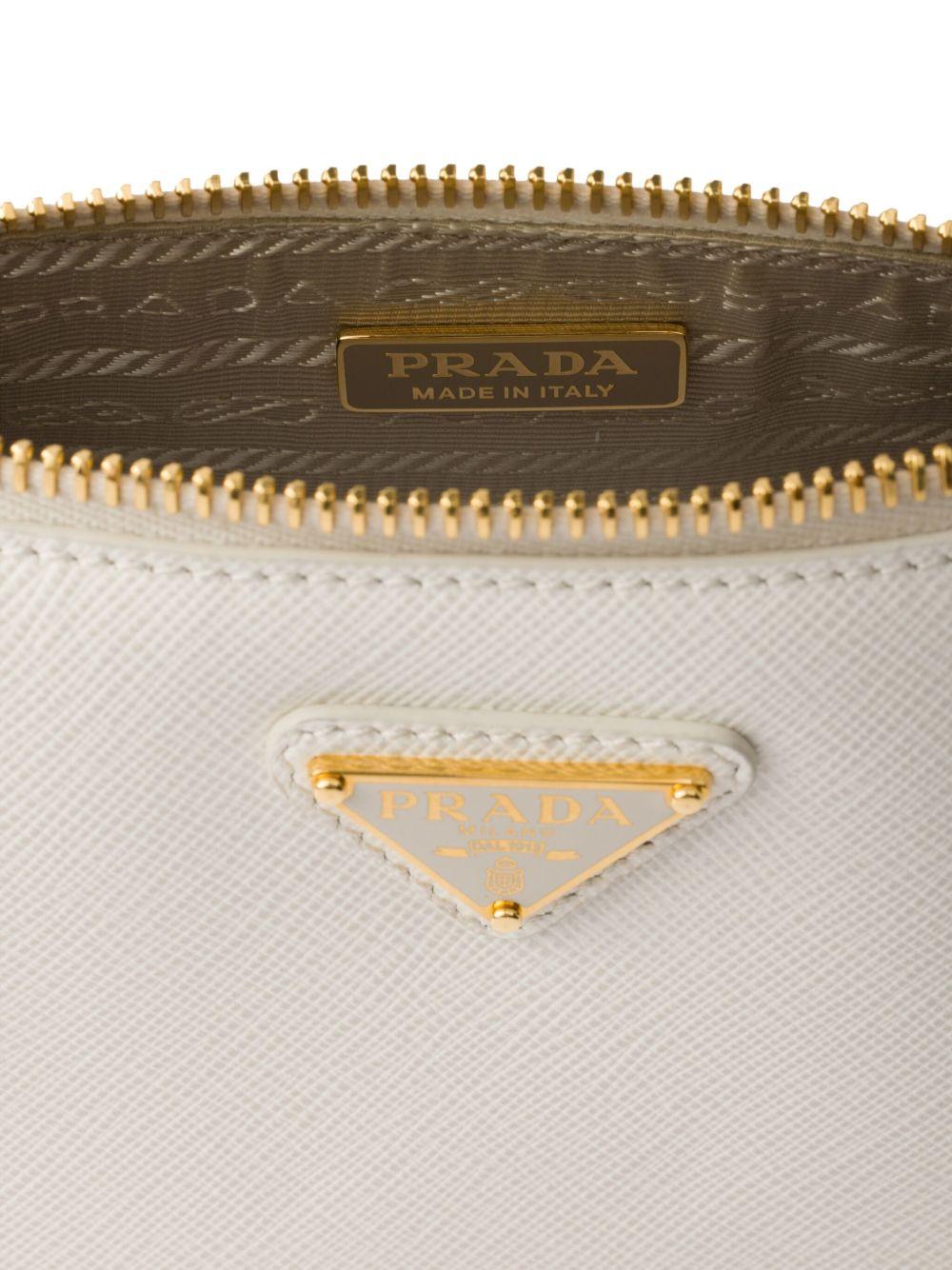 mini triangle-logo cross body bag Product Image