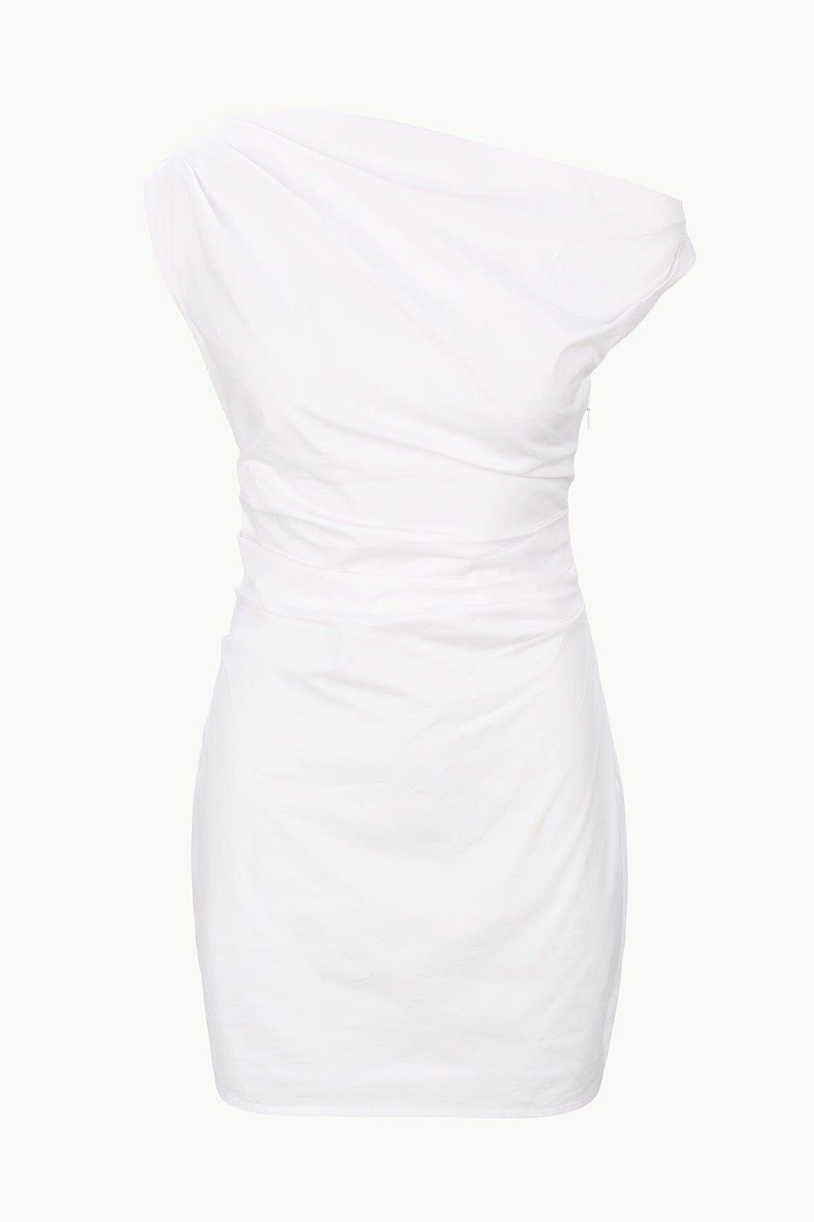 MINI PHARE DRESS | WHITE Product Image