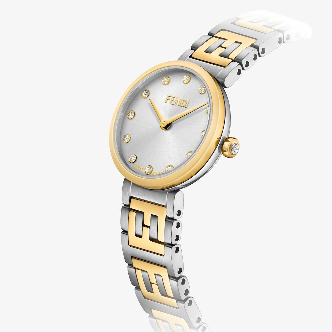 Forever Fendi19 mm – Bracelet watch with FF logo Product Image