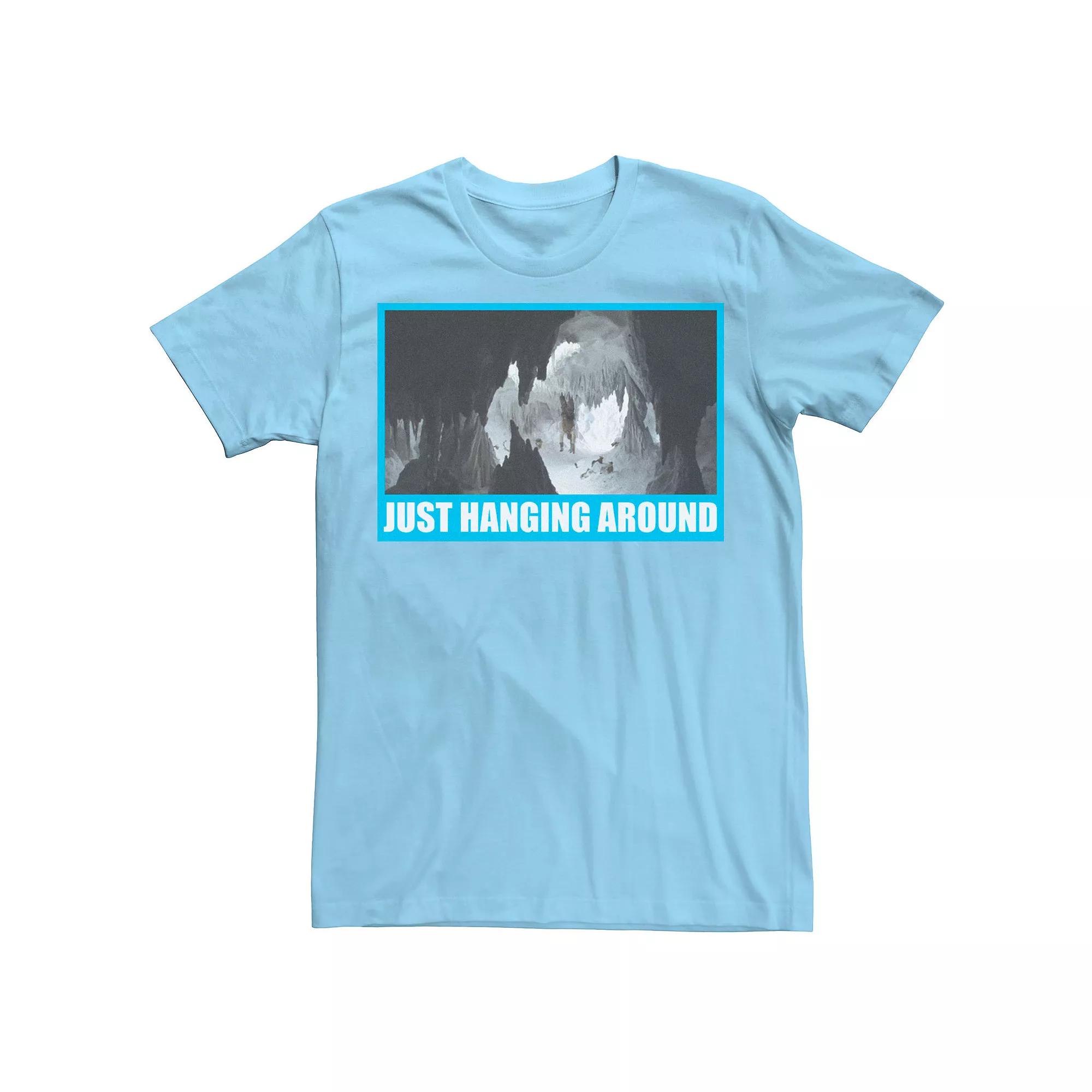 Men's Star Wars Luke Skywalker Just Hanging Around Tee,  Product Image