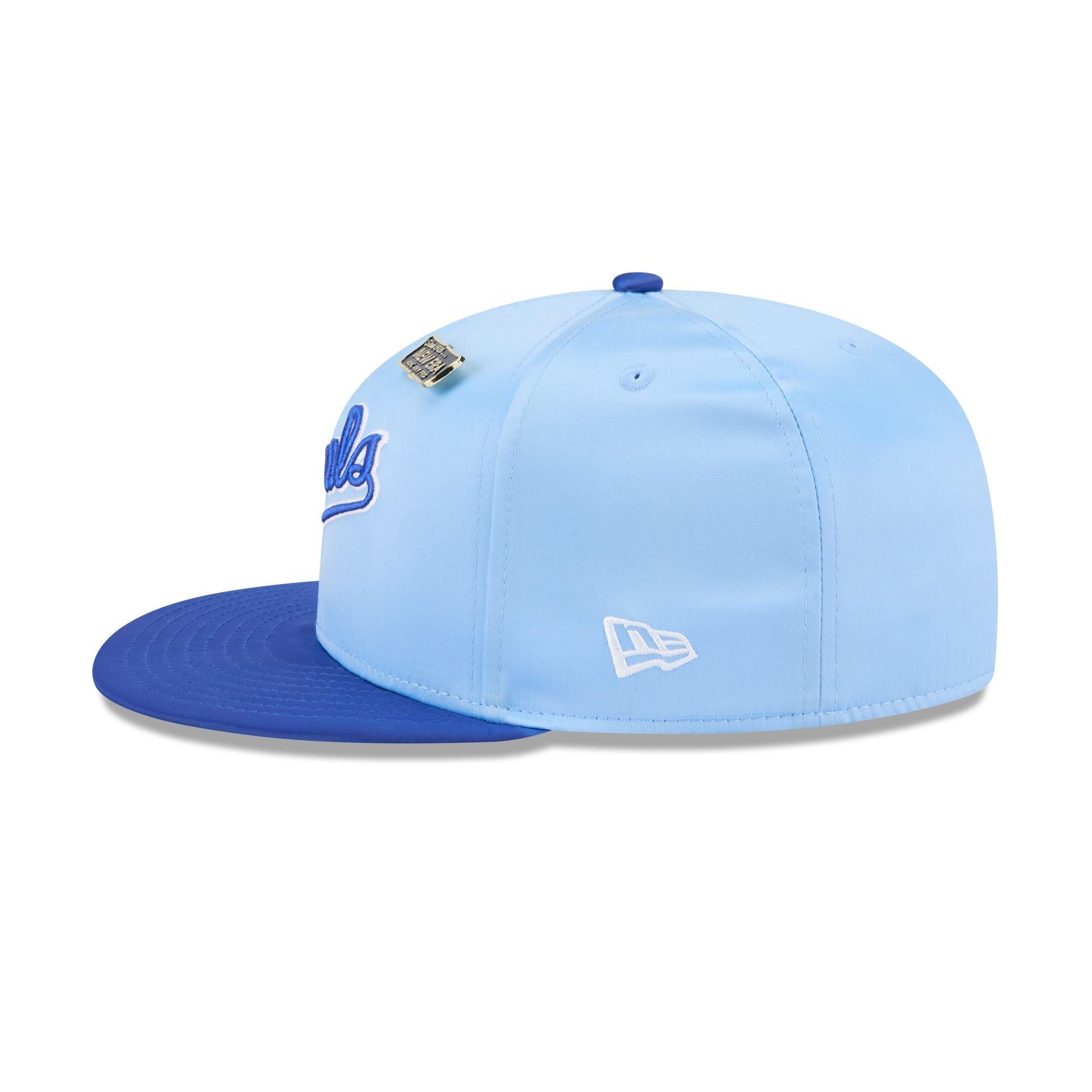 Kansas City Royals Spring Satin 59FIFTY Fitted Hat Male Product Image
