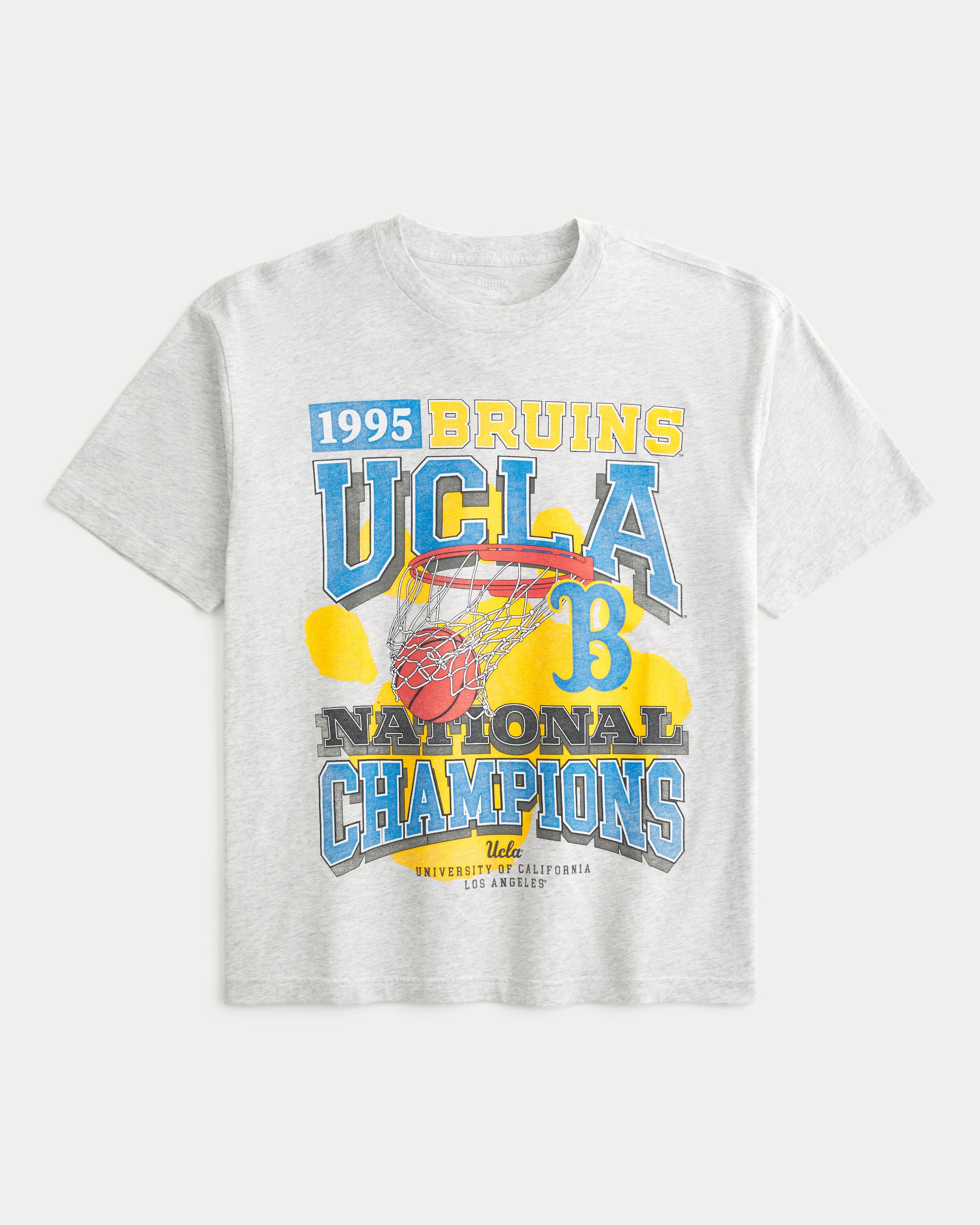 Boxy UCLA Bruins Graphic Tee Product Image