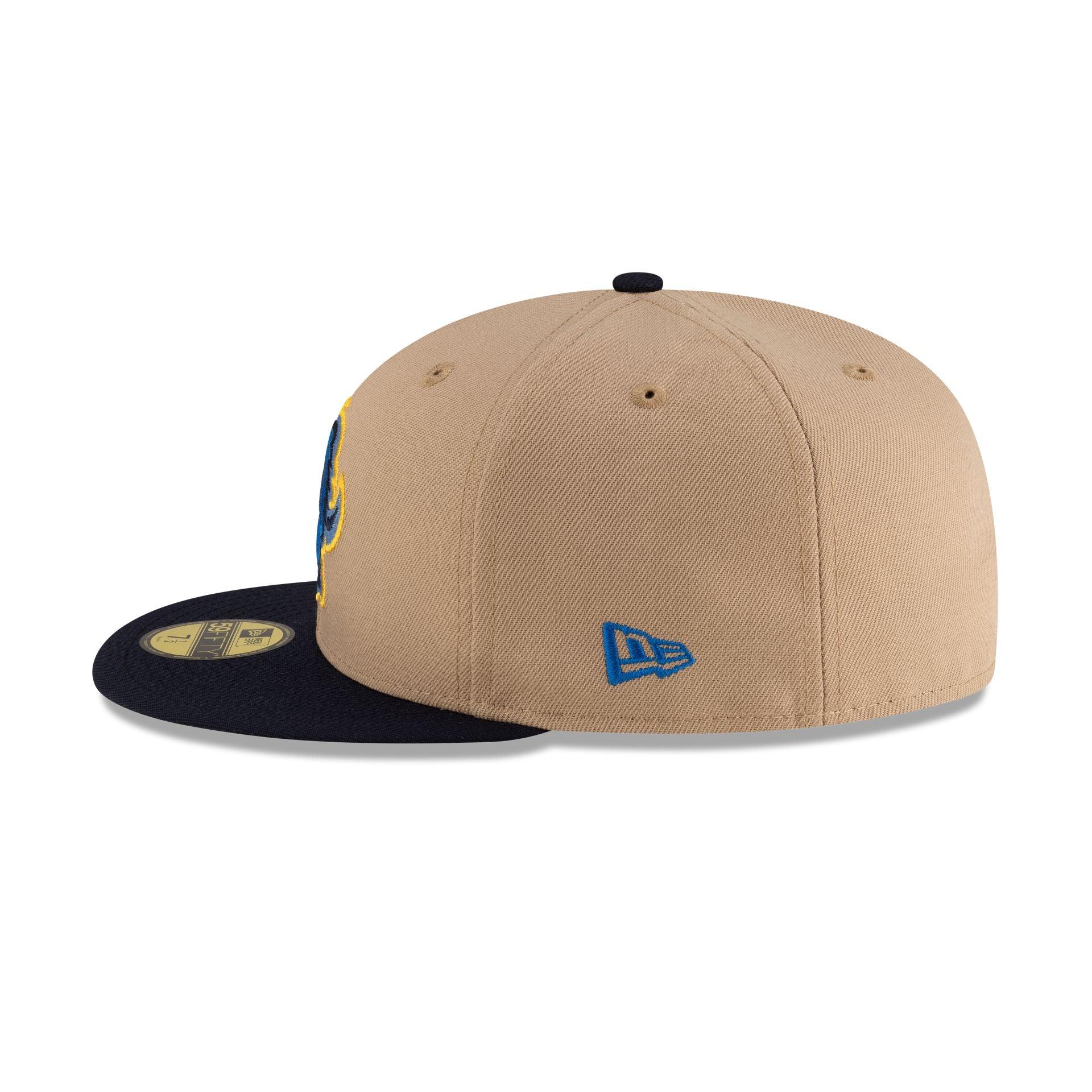 Buffalo Sabres Camel 59FIFTY Fitted Hat Male Product Image