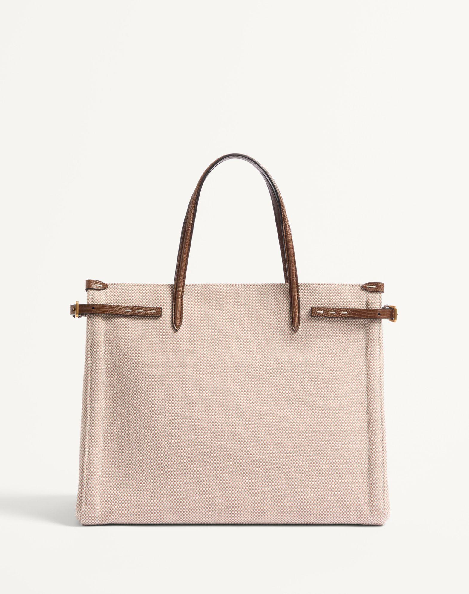 Valentino Garavani Antibes Medium Canvas Shopping Bag Product Image