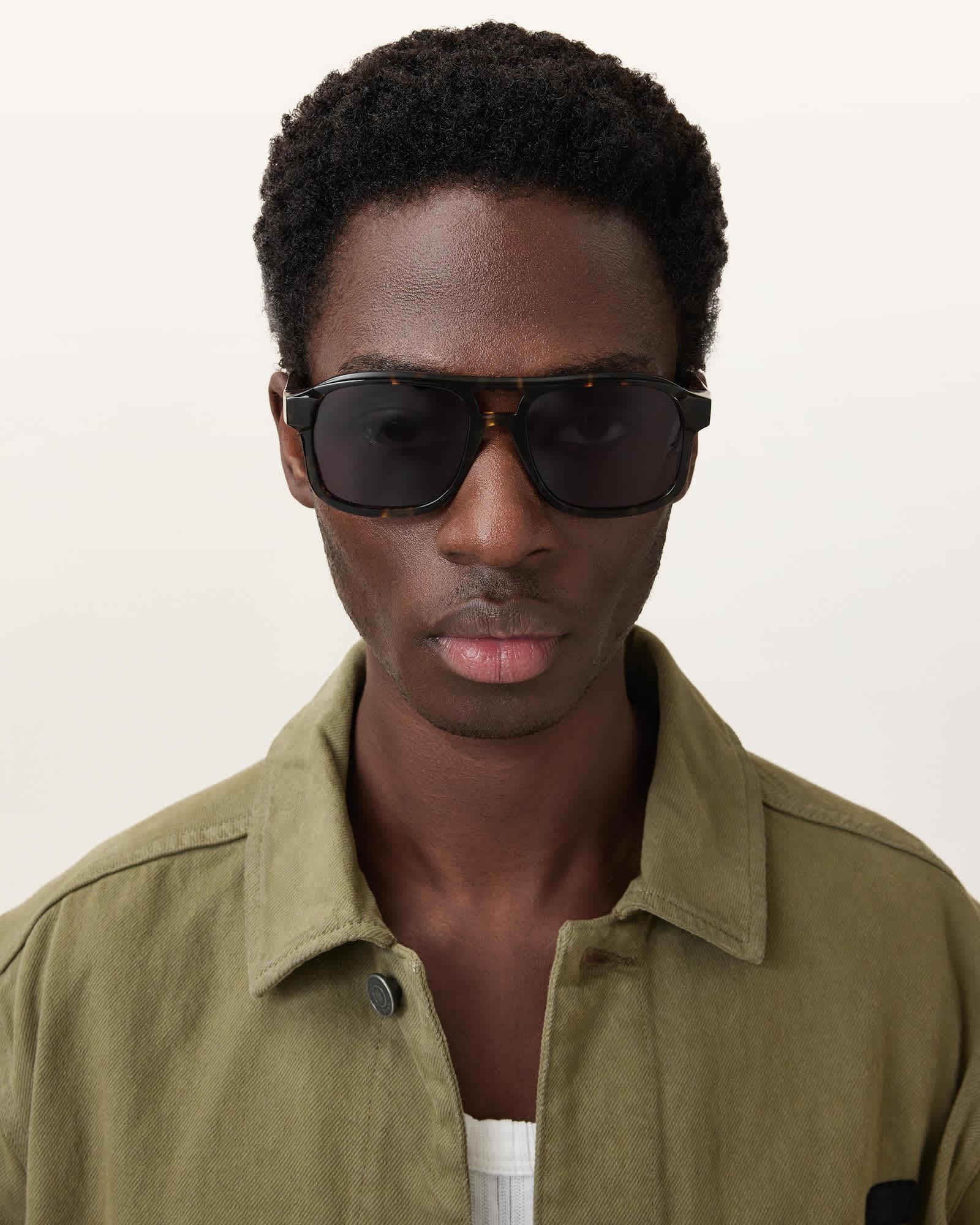 Enzo Aviator Sunglasses Product Image