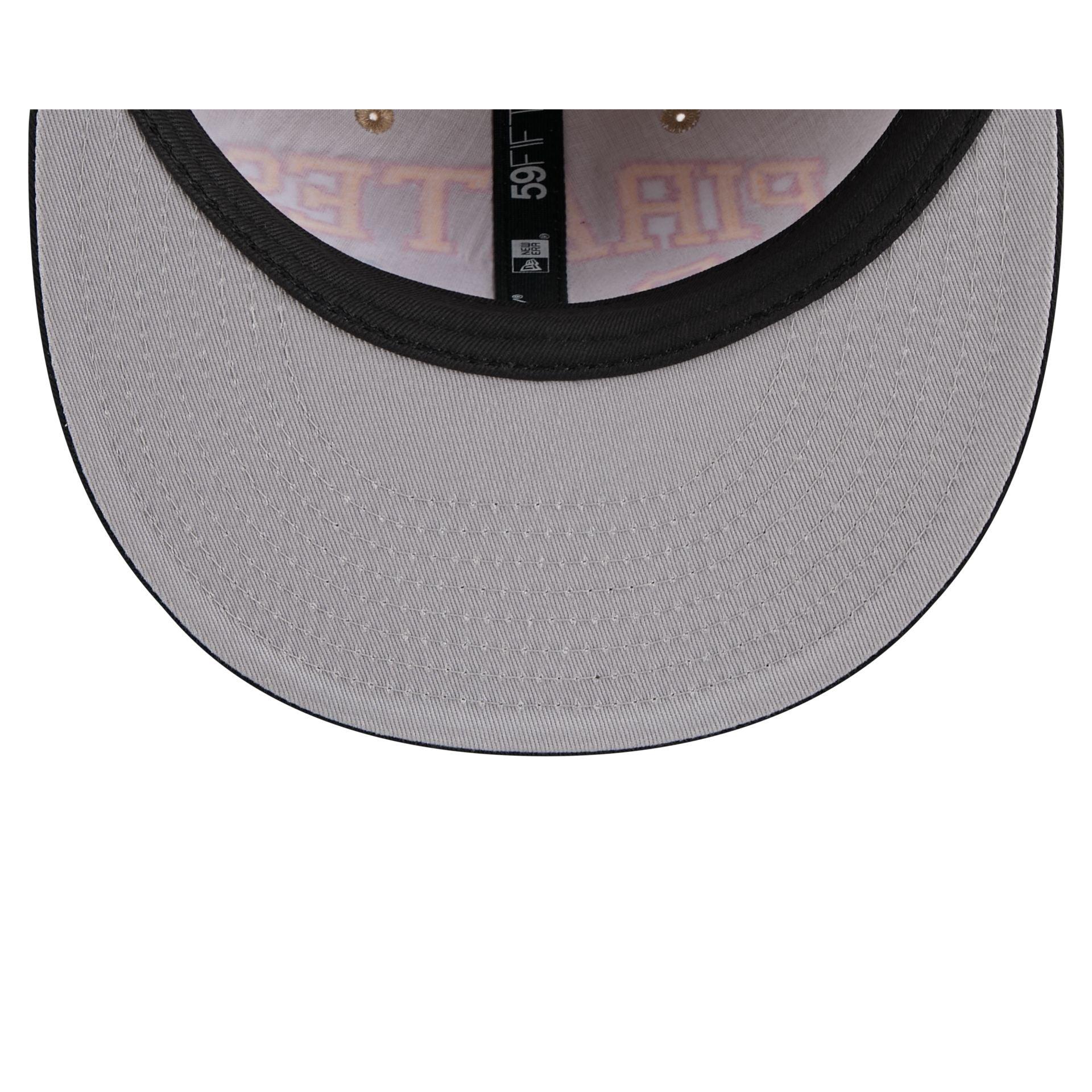 Pittsburgh Pirates Camel Retro Crown 59FIFTY Fitted Hat Male Product Image
