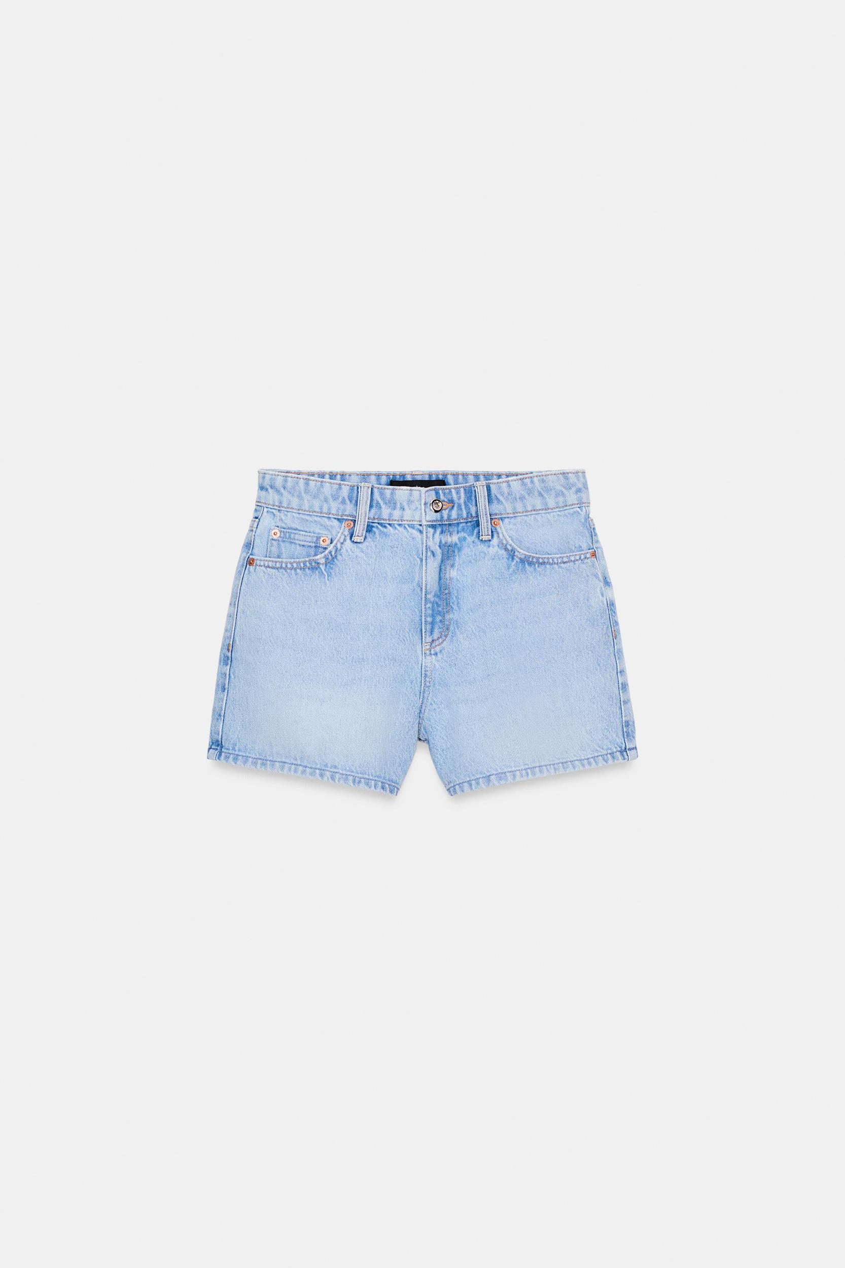 Z1975 MOM FIT MID-RISE SHORTS Product Image