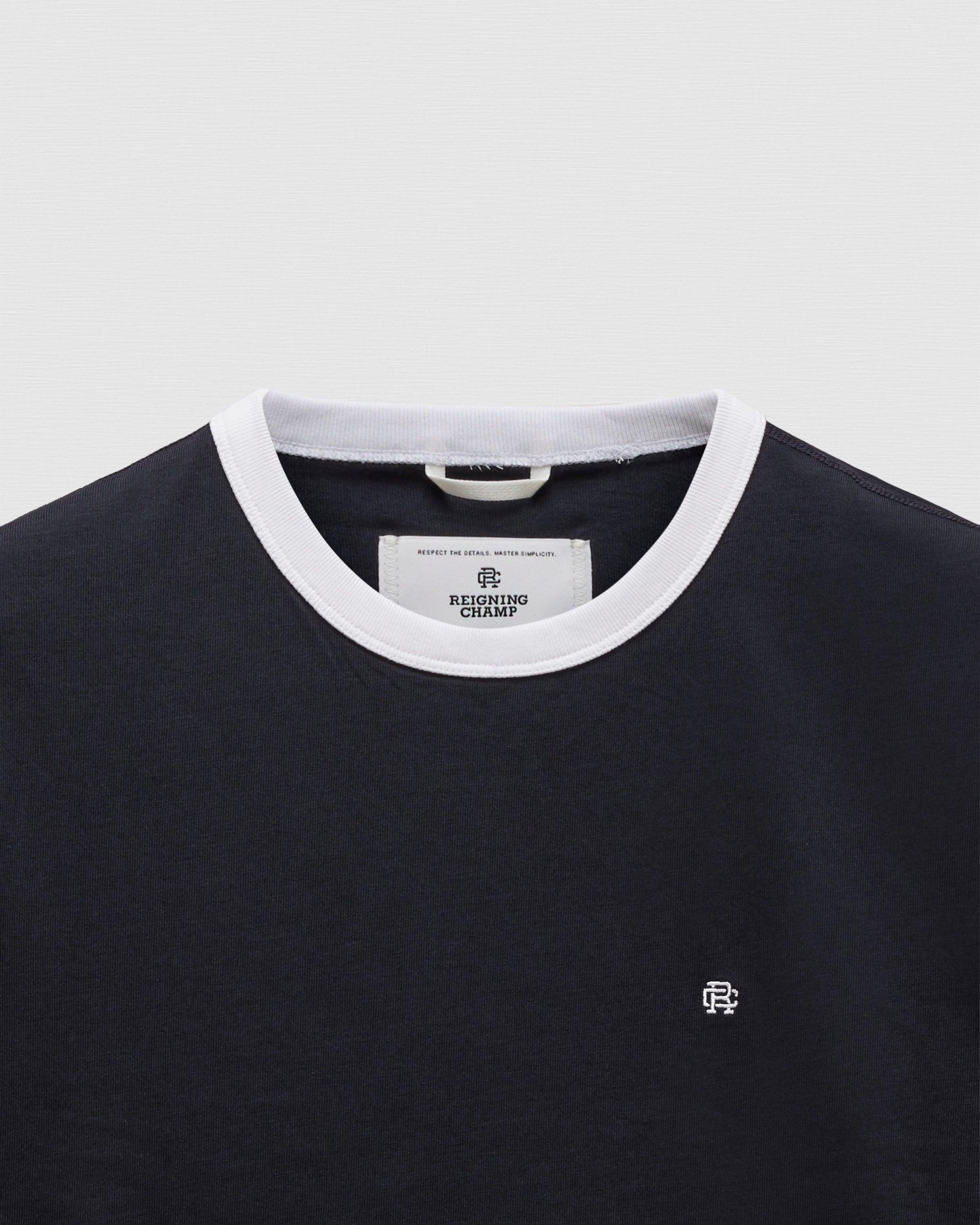 Midweight Jersey Ringer Standard T-Shirt Male Product Image