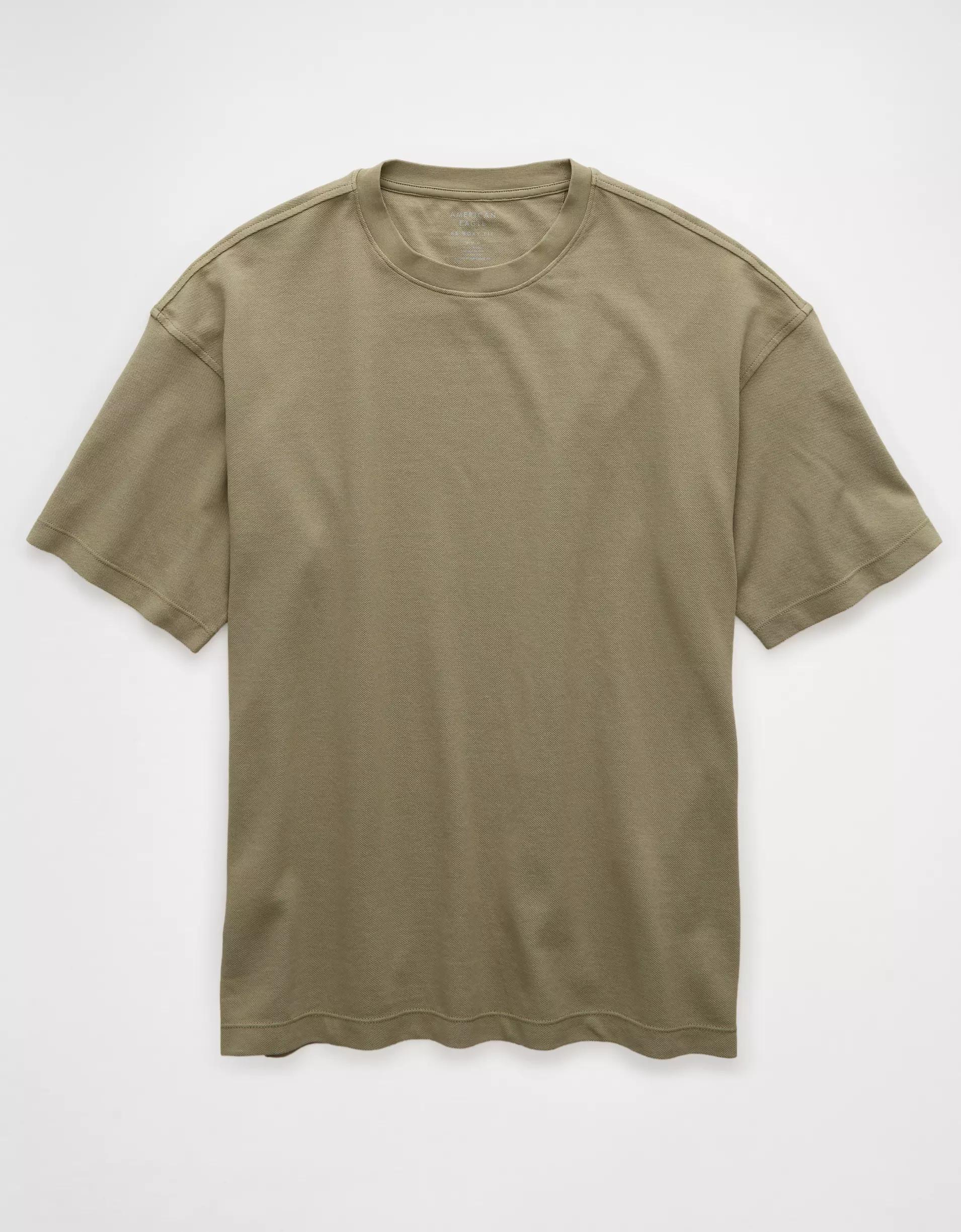 AE Boxy Pique T-Shirt Product Image