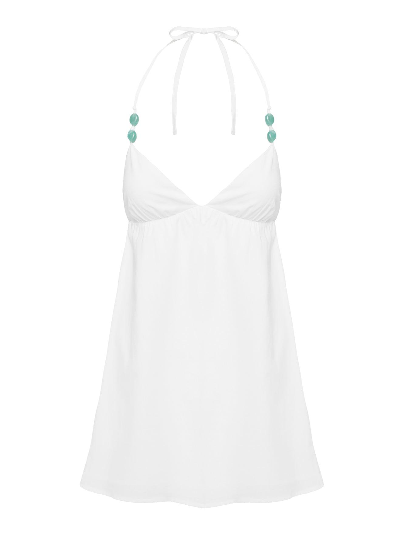 Melanea Mini Dress White Product Image
