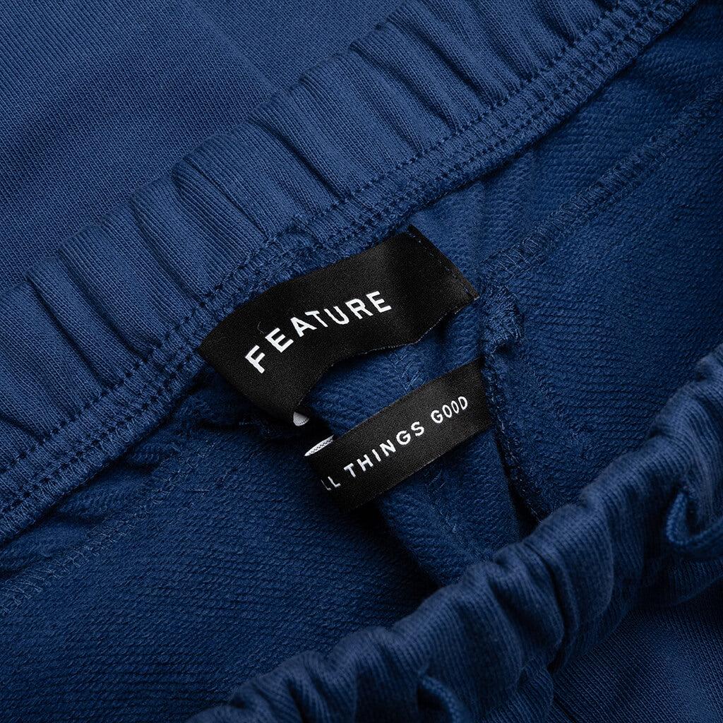 Gabardine Belted Trousers - Black Male Product Image