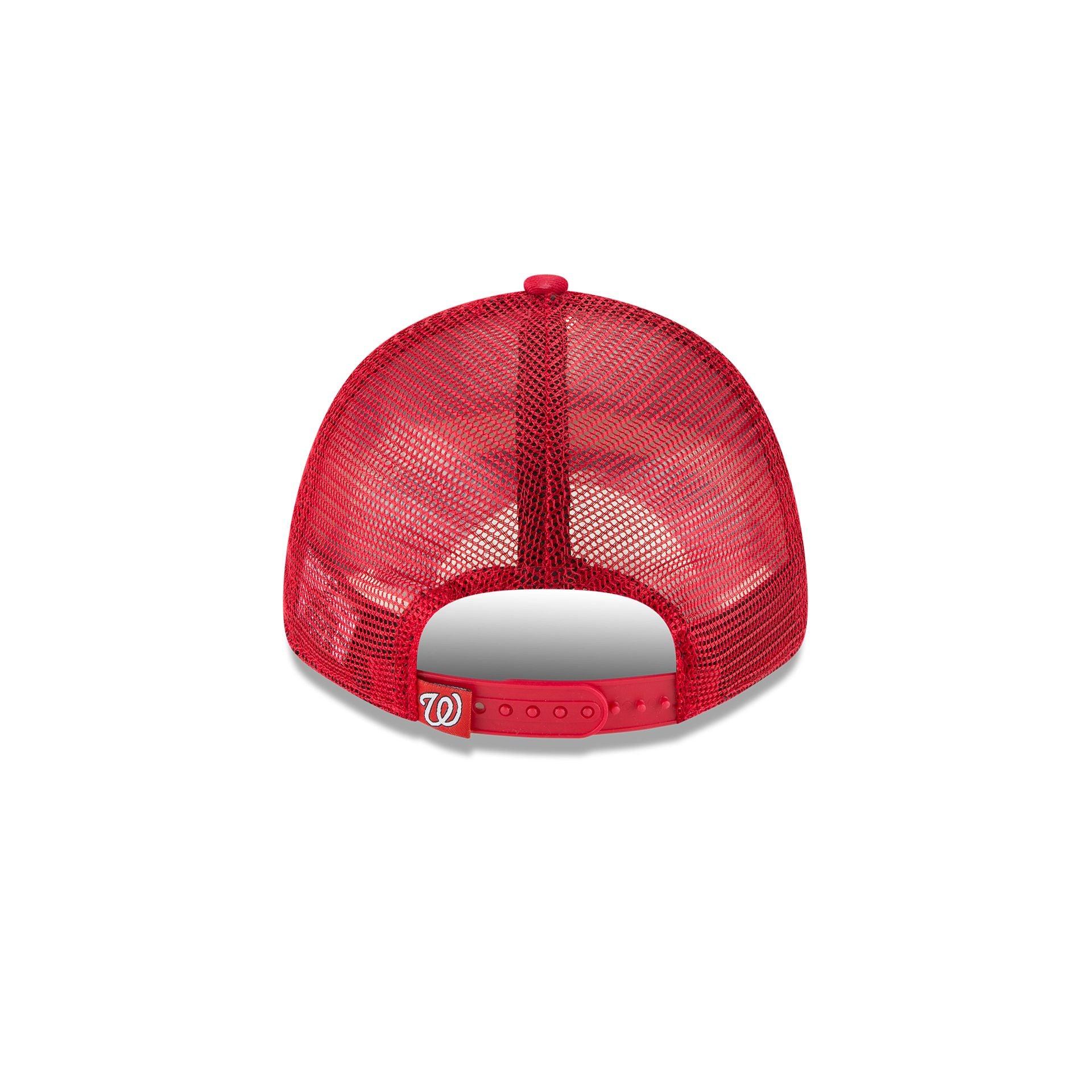 Washington Nationals 9FORTY Trucker Hat Male Product Image