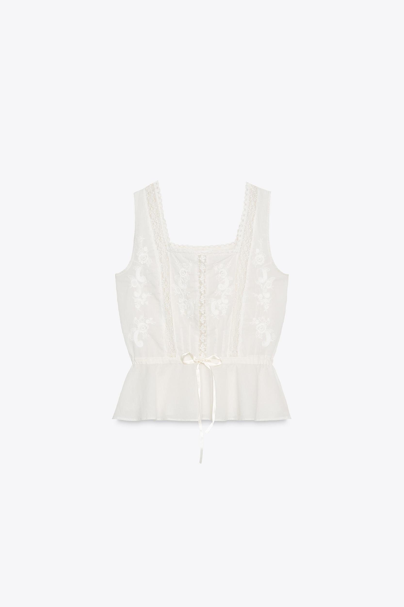 ZW COLLECTION LACE CAMISOLE TOP Product Image