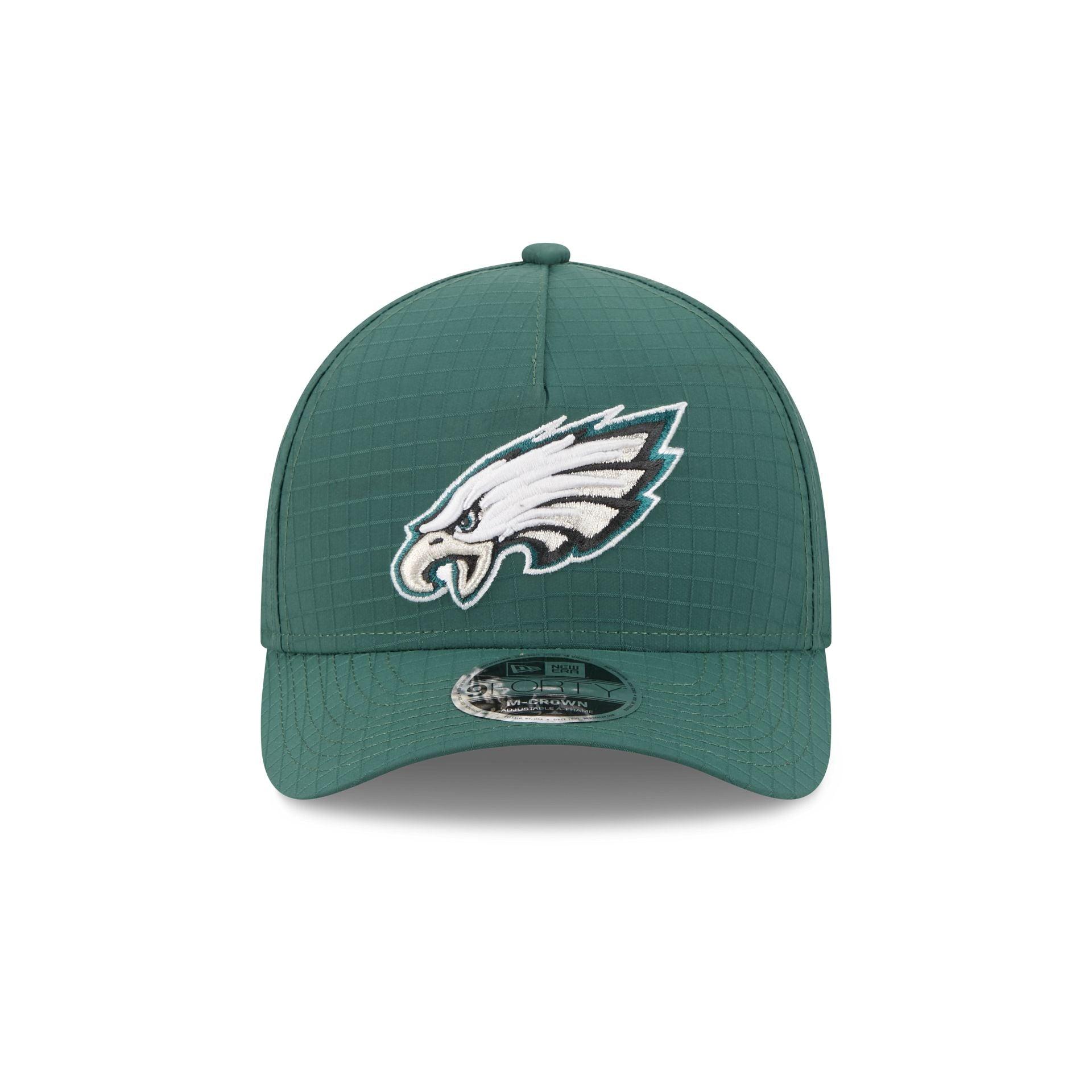 Philadelphia Eagles Ripstop 9FORTY M-Crown A-Frame Snapback Hat Male Product Image