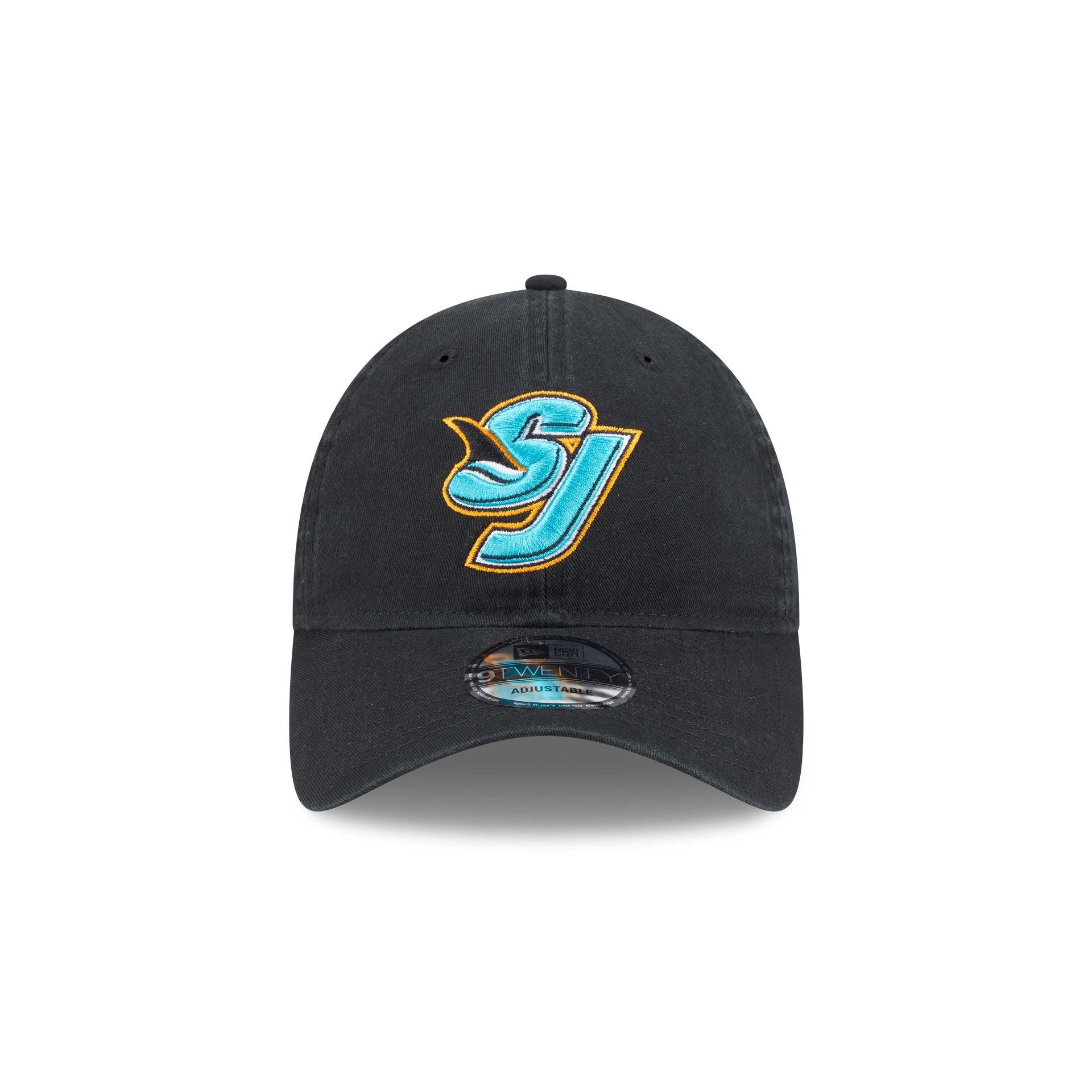 San Jose Sharks Deceptor 9TWENTY Adjustable Hat Male Product Image